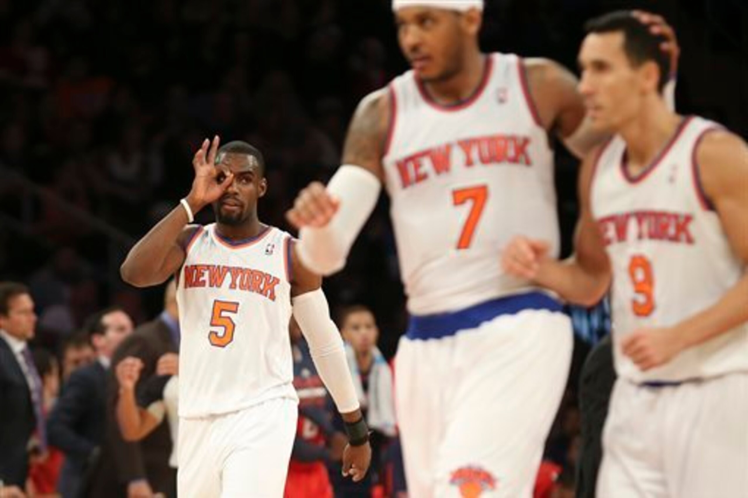 Hardaway and Carmelo Anthony didn't mesh well in New York.