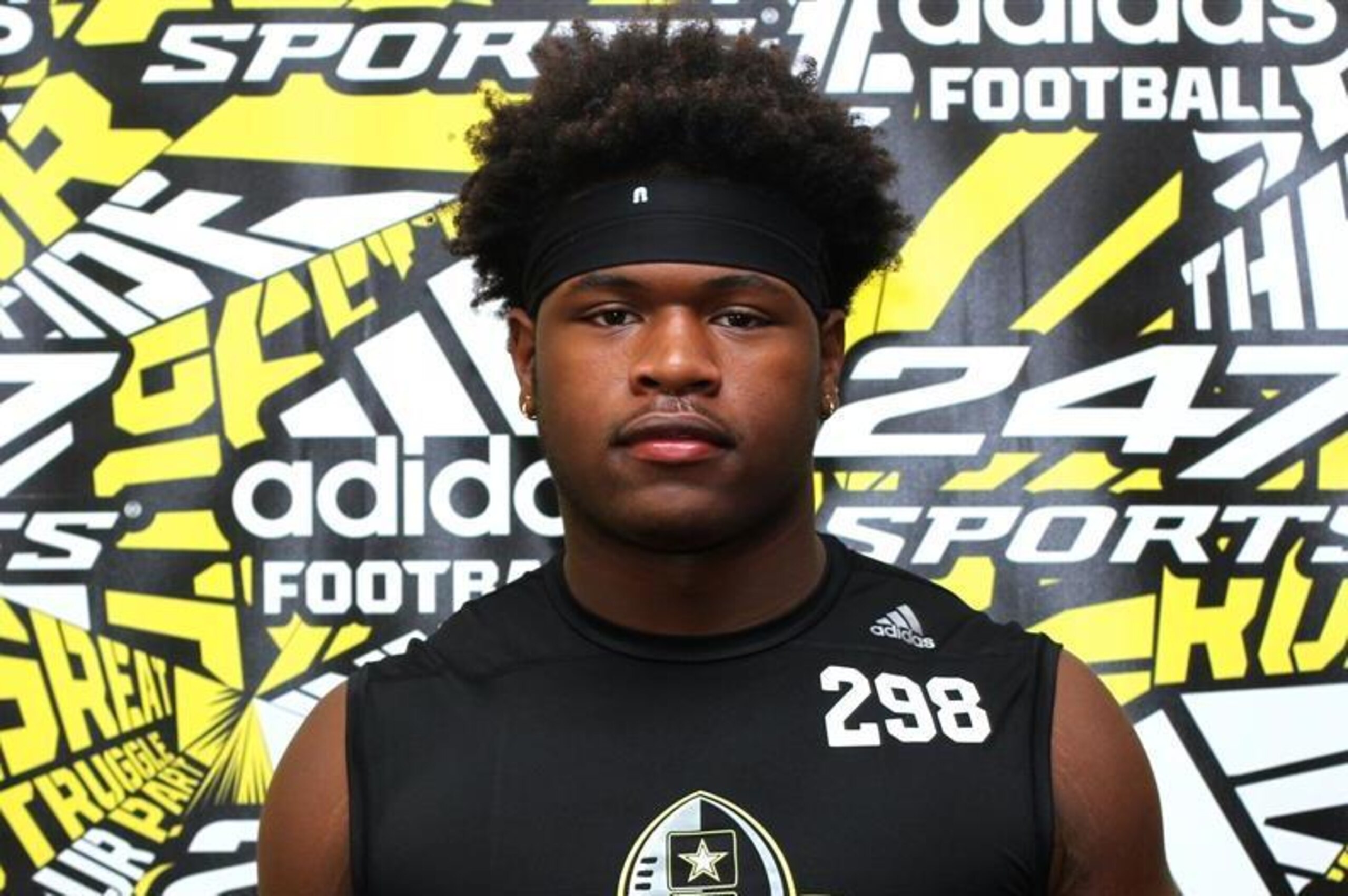 Already 240 pounds, Jackson should be quite the sight when he hits the field at The Opening. Already 240 pounds, Jackson should be quite the sight when he hits the field at The Opening.
