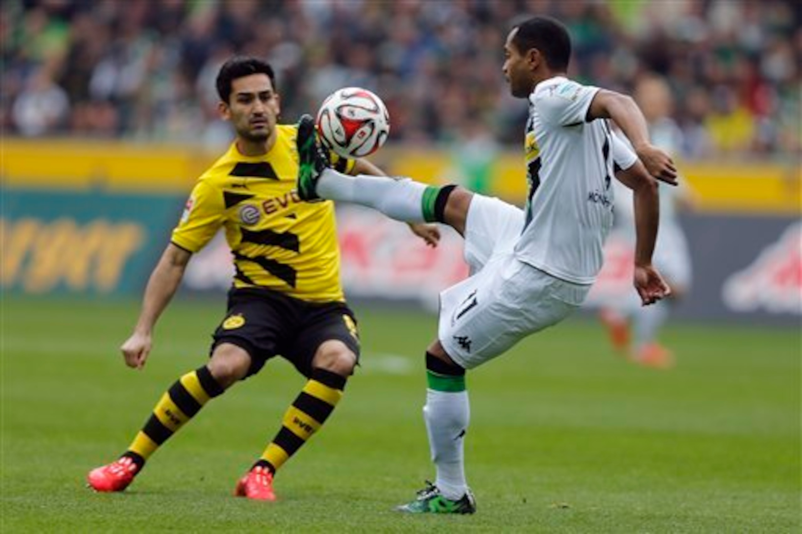 Gundogan is a key man for BVB.