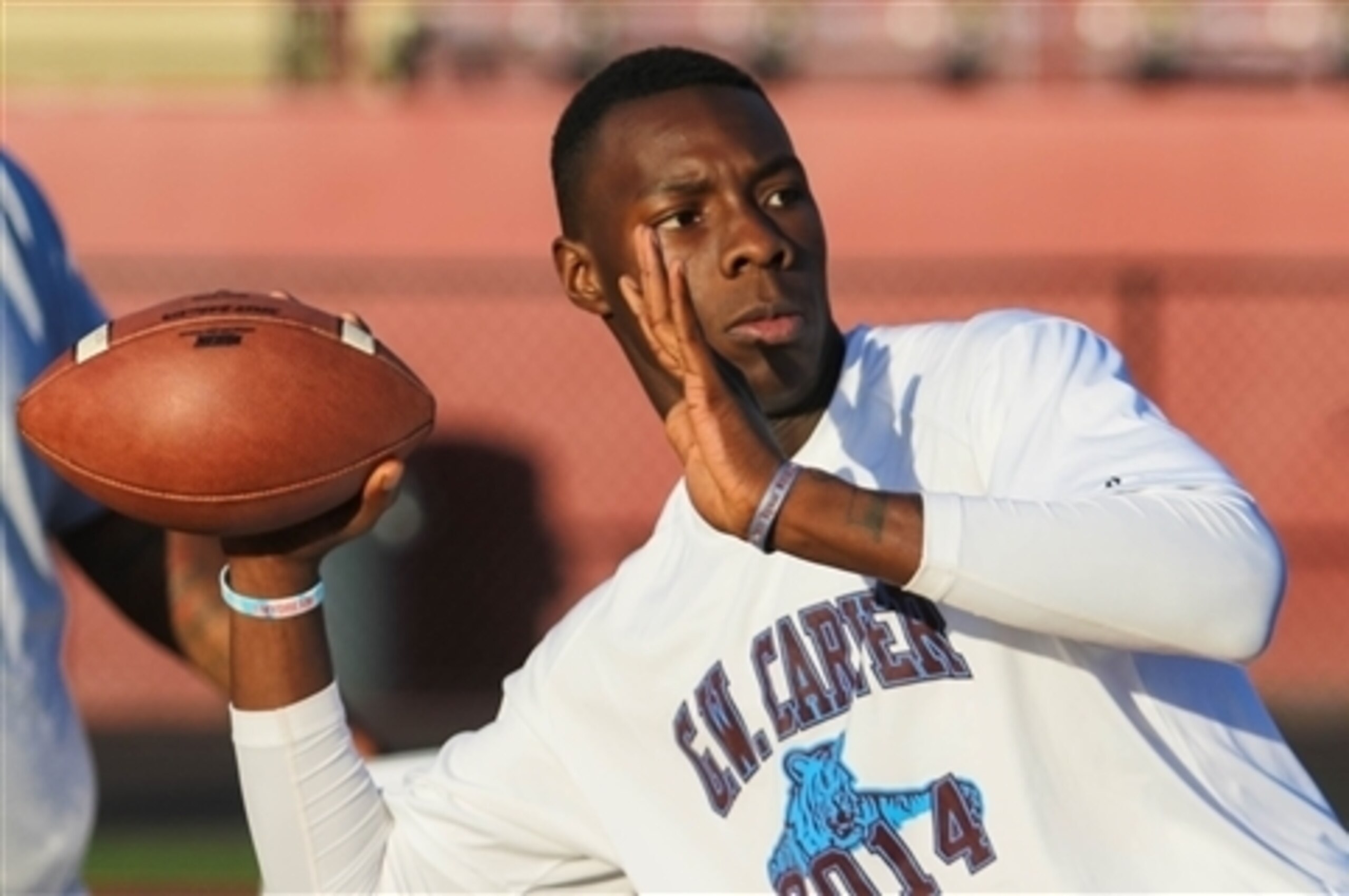 Pass could pick either Alabama powerhouse. Pass could pick either Alabama powerhouse.