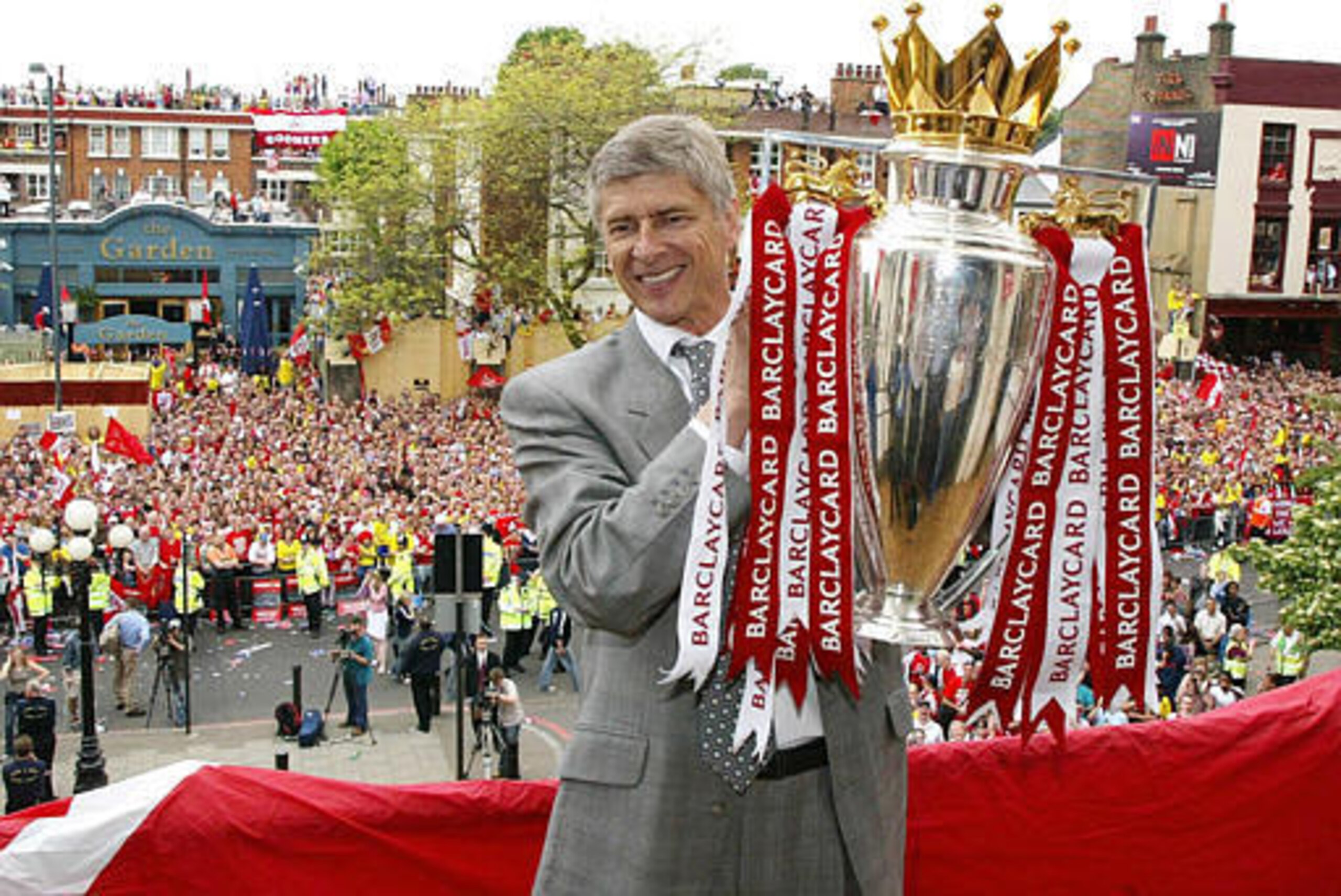 Wenger is done waiting to lift this trophy again.
