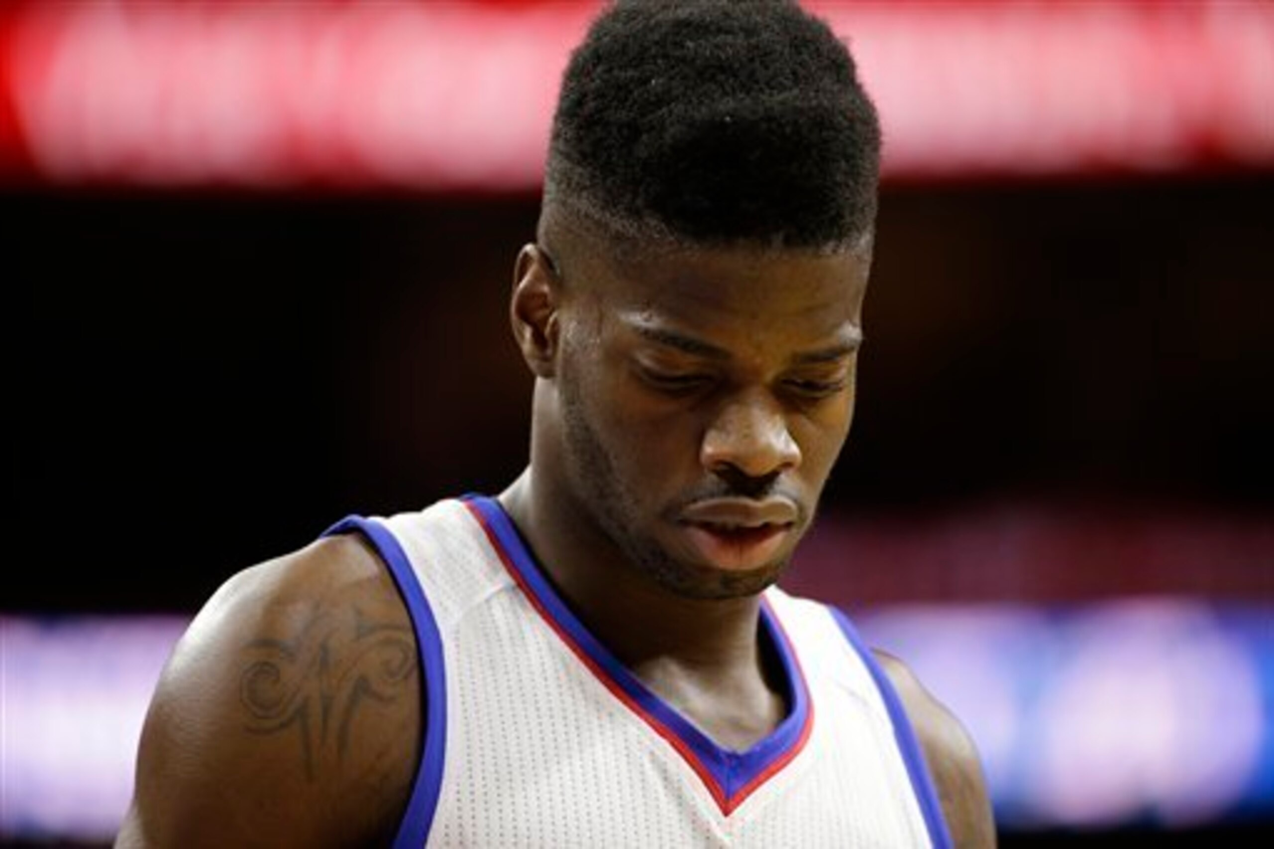 Regardless of how well he played as a rookie, Noel's future in Philadelphia is up for debate.