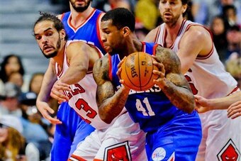 Robinson proved that he belongs in the NBA while playing for the Sixers.