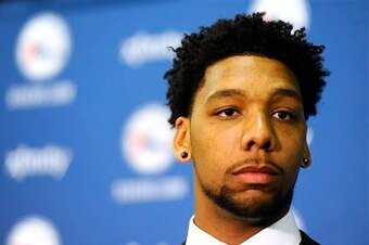 It'll be interesting to see if Okafor really likes being with the Sixers.