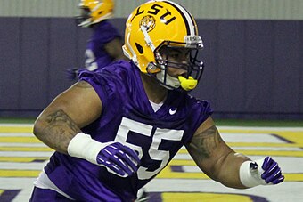 Former LSU DT Trey Lealaimatafao