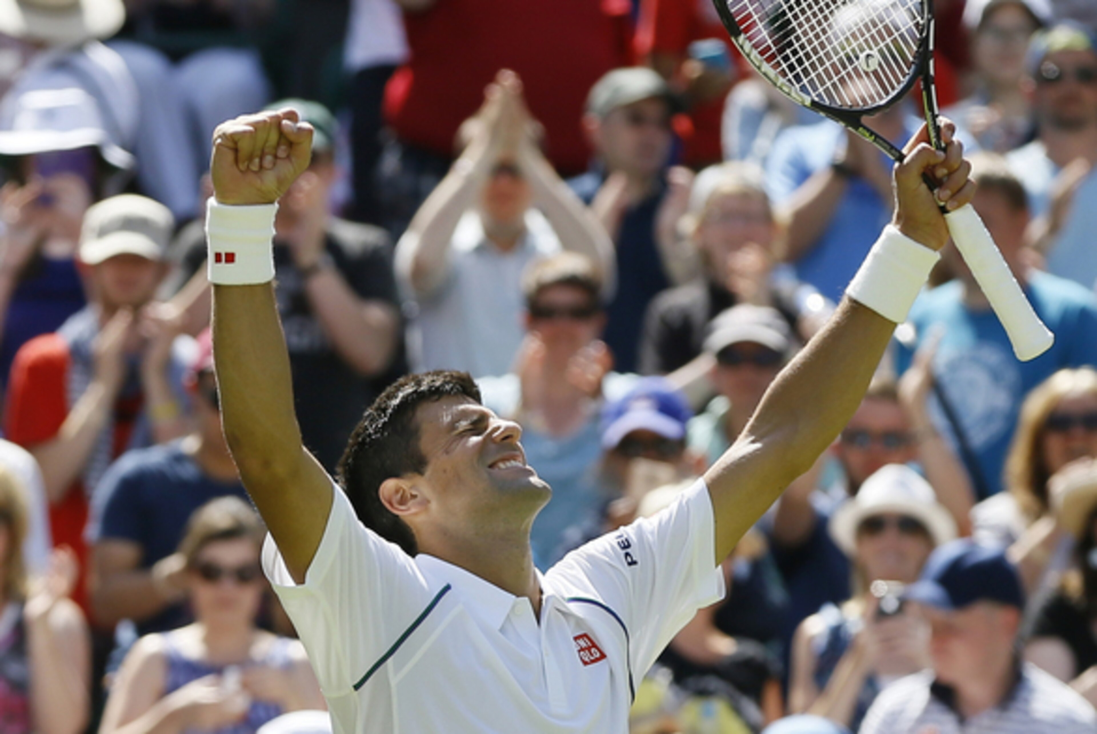The Djoker was far from his best on Monday, but he won all the same.