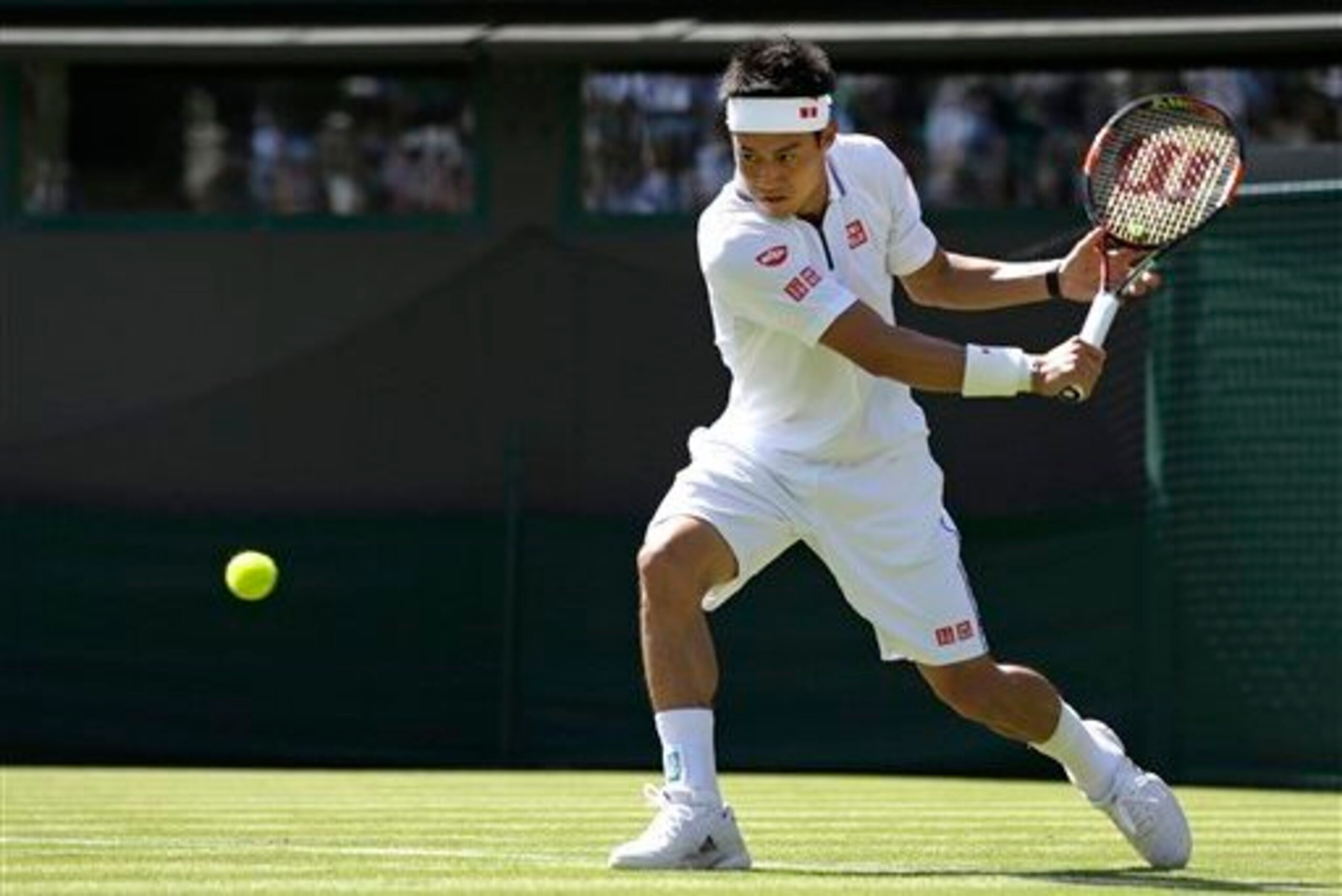 Nishikori could be set for an extended run in the tournament if he shakes off a leg injury.