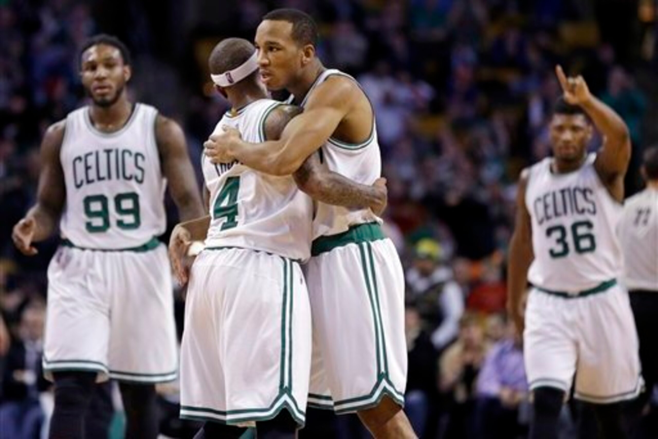 Could one of Boston's young guards be on the move?