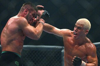 Shamrock vs. Ortiz 1