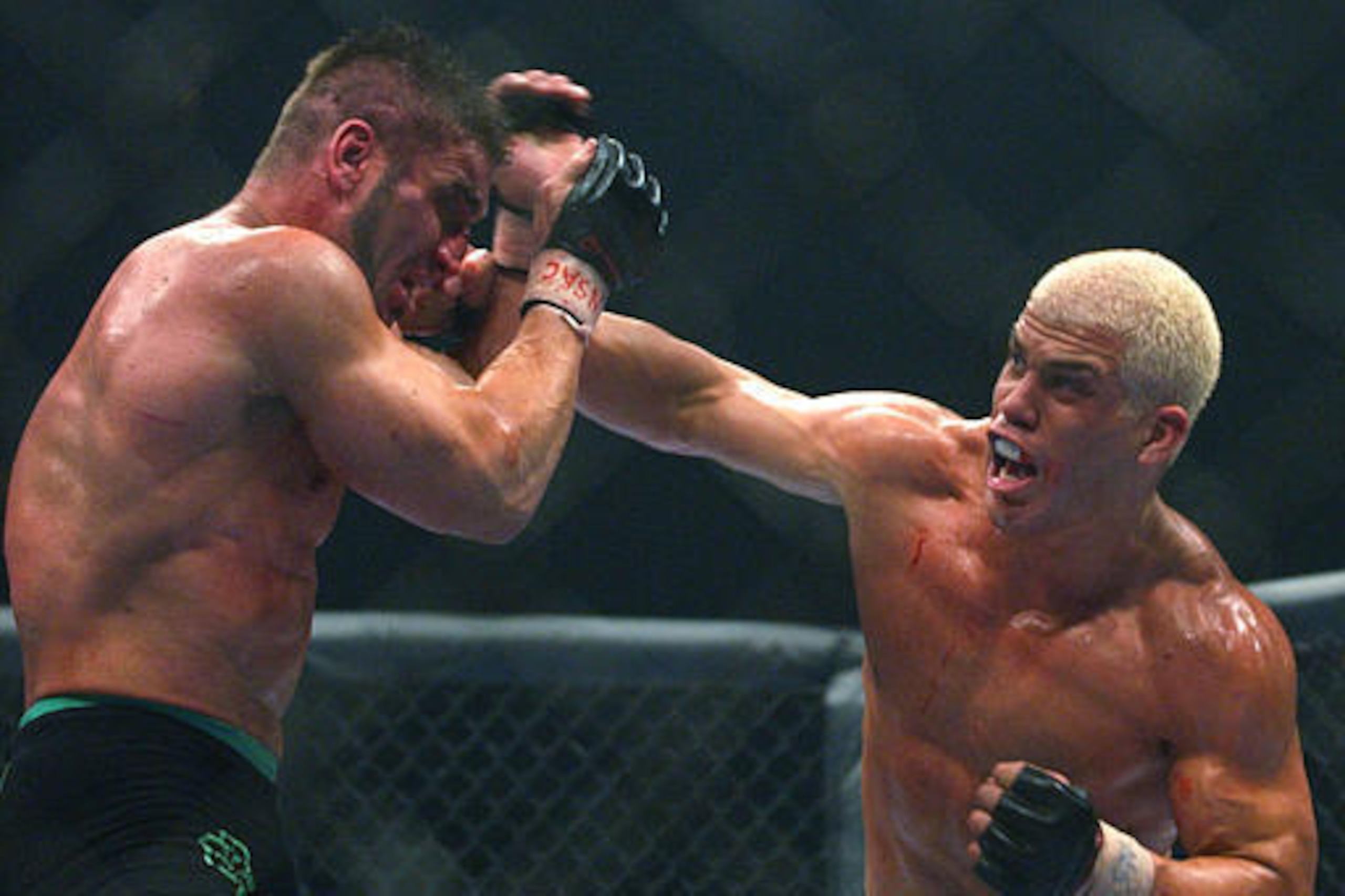 Shamrock vs. Ortiz 1