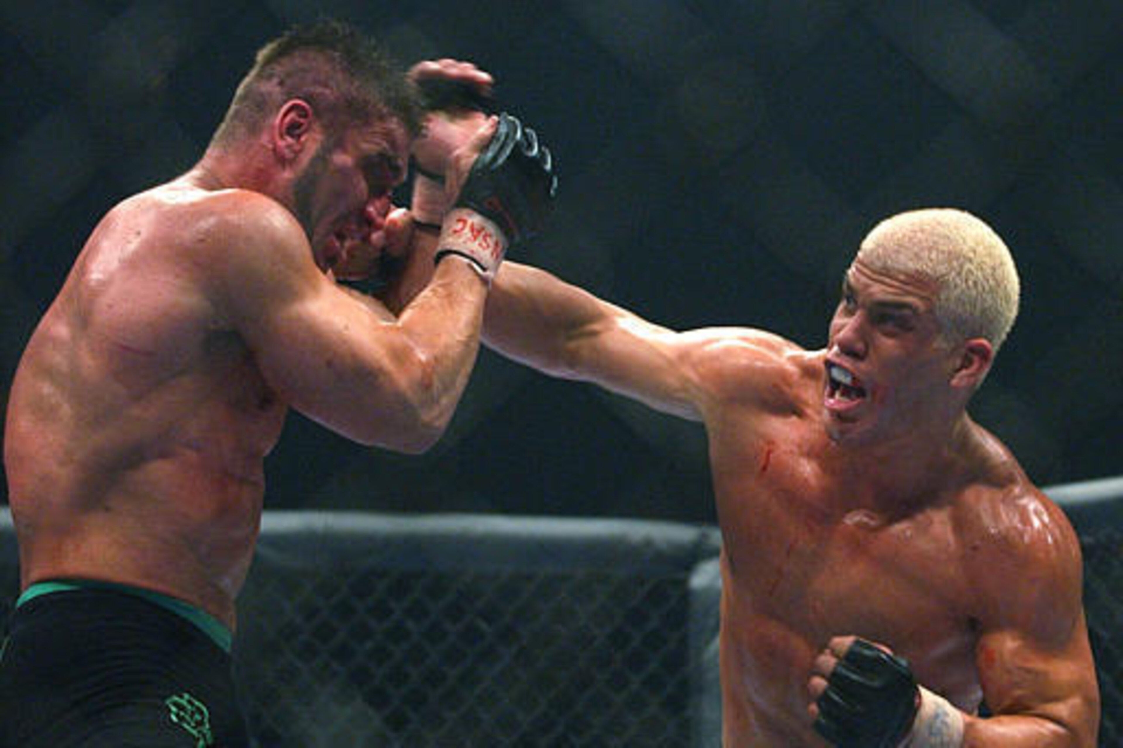 Shamrock vs. Ortiz 1