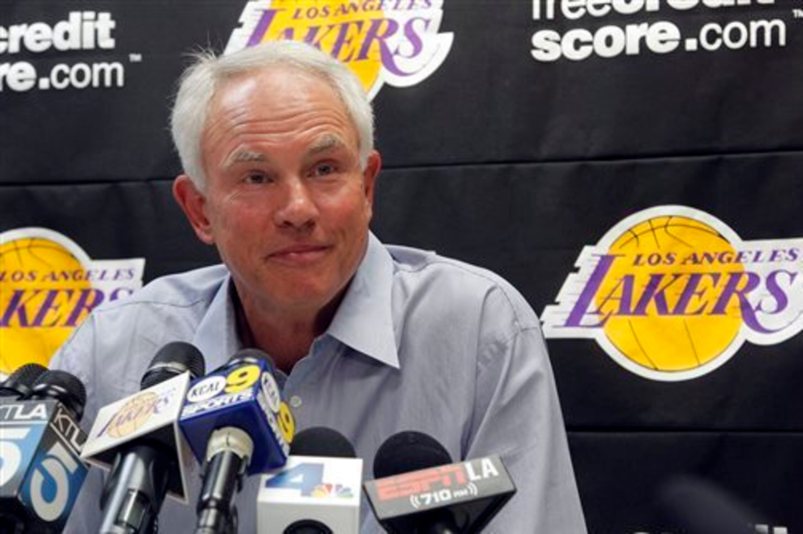 Mitch Kupchak has the Lakers positioned to add a number of the NBA's top free agents over the next two summers.