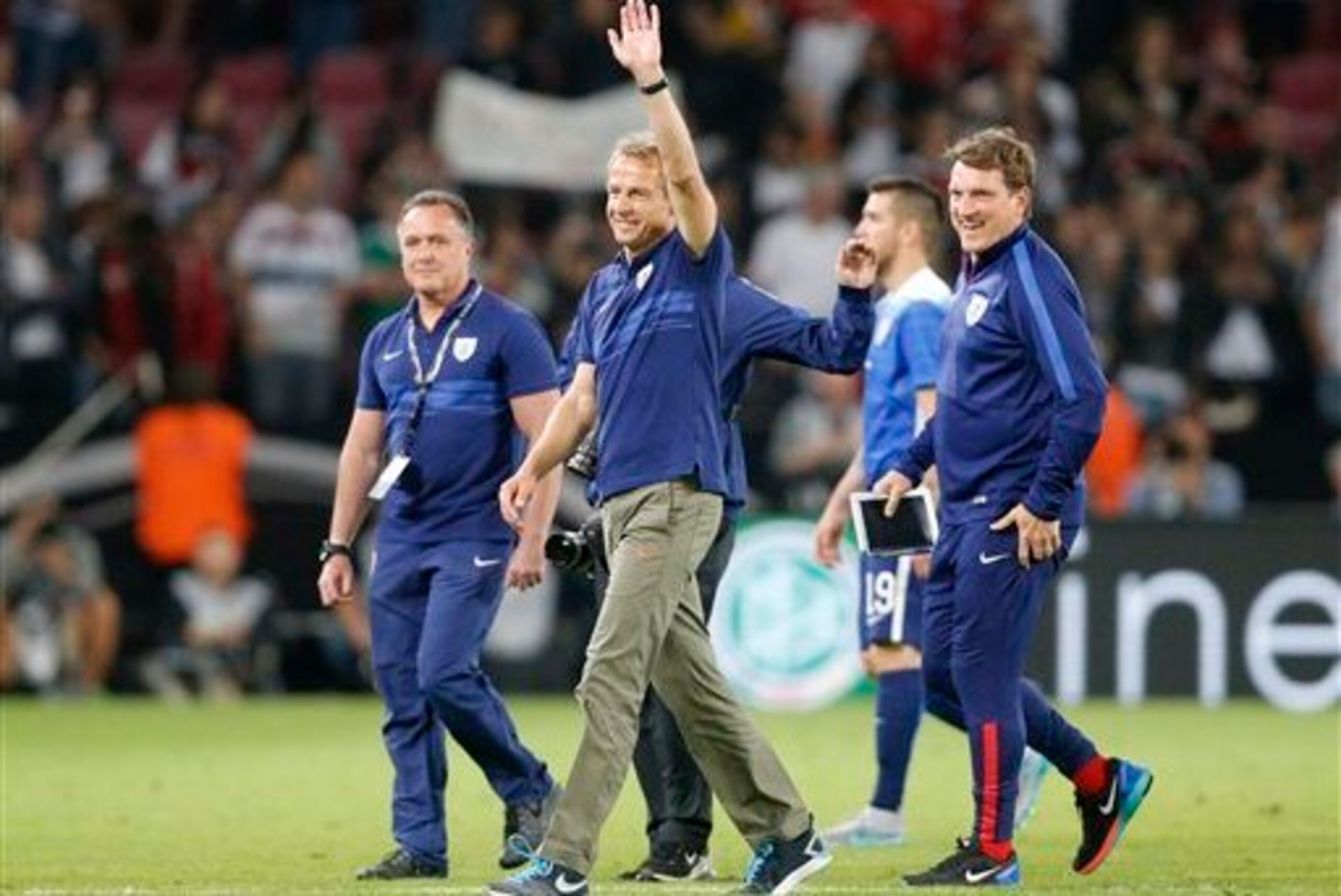 Klinsmann will be desperate for his players to preserve their recent levels of performance. Klinsmann will be desperate for his players to preserve their recent levels of performance.