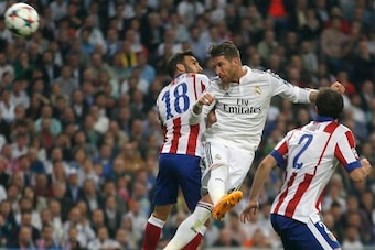 Sergio Ramos is a defender who loves defending.