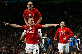 Manchester United are still to replace Vidic and Ferdinand.