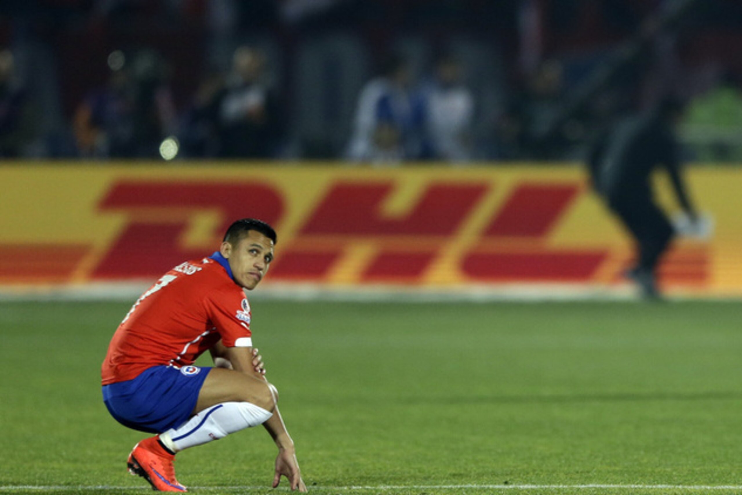 Sanchez has been targeted by opponents in the knockout stages.