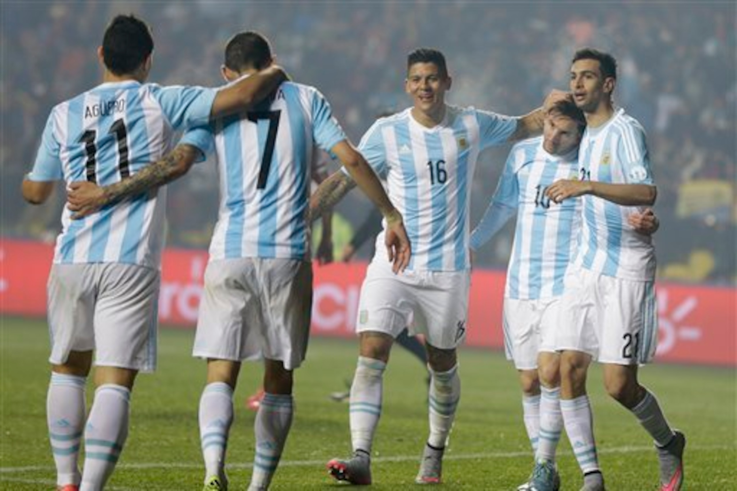 Argentina are formidable opposition for Chile.