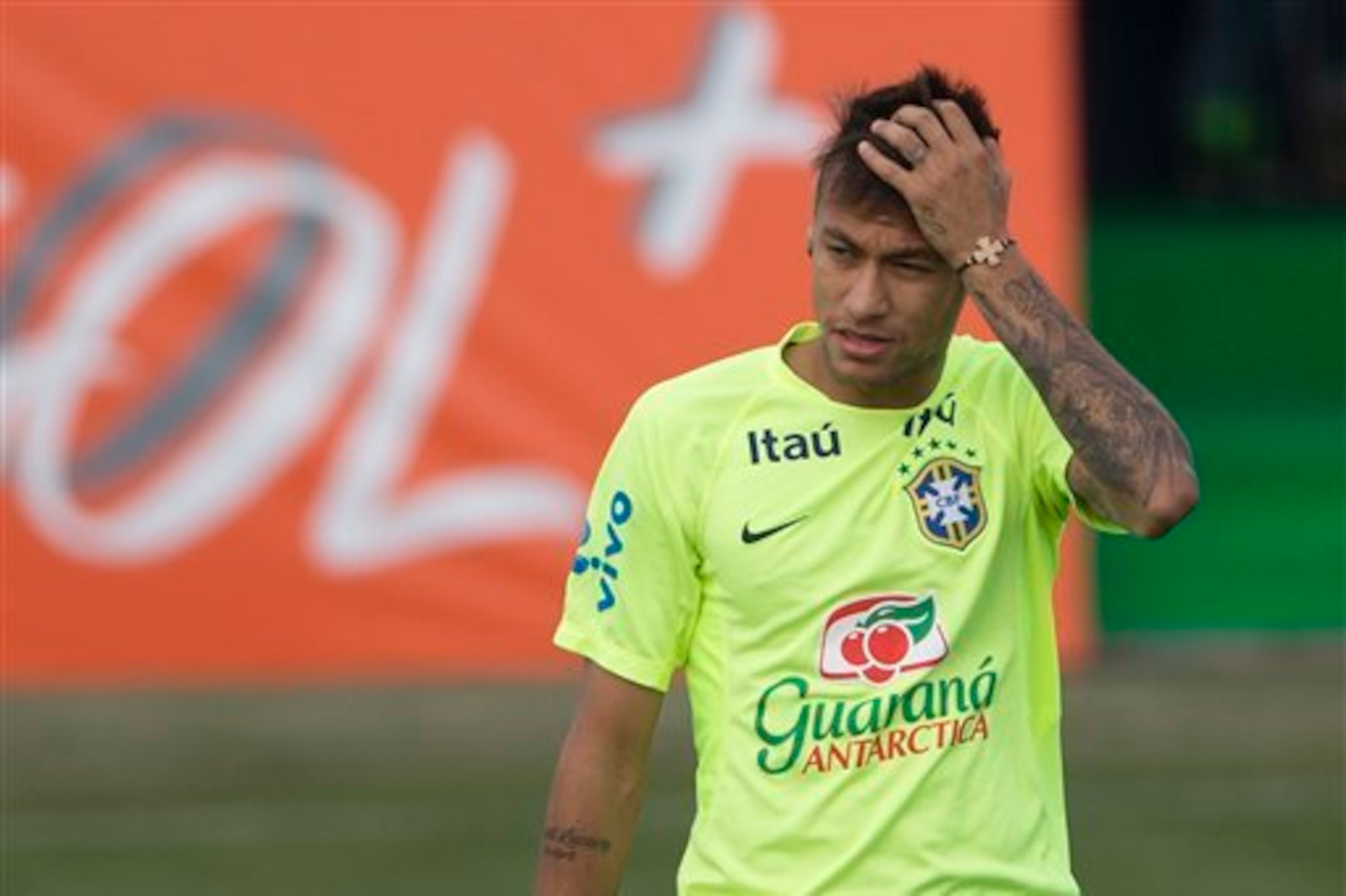 Neymar will miss Brazil's first two World Cup qualifiers in October.