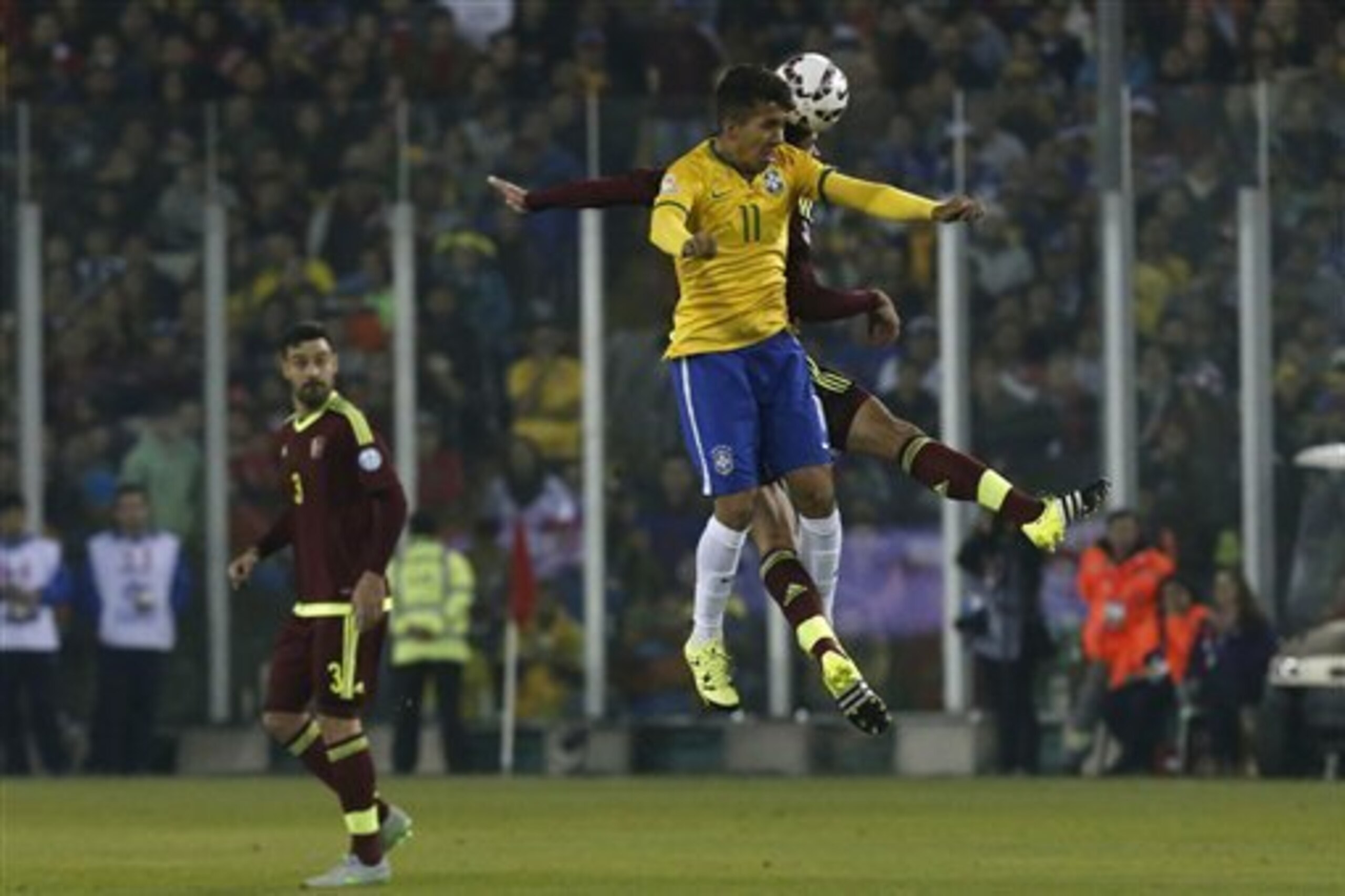 Firmino had a disappointing Copa America, managing just one goal.