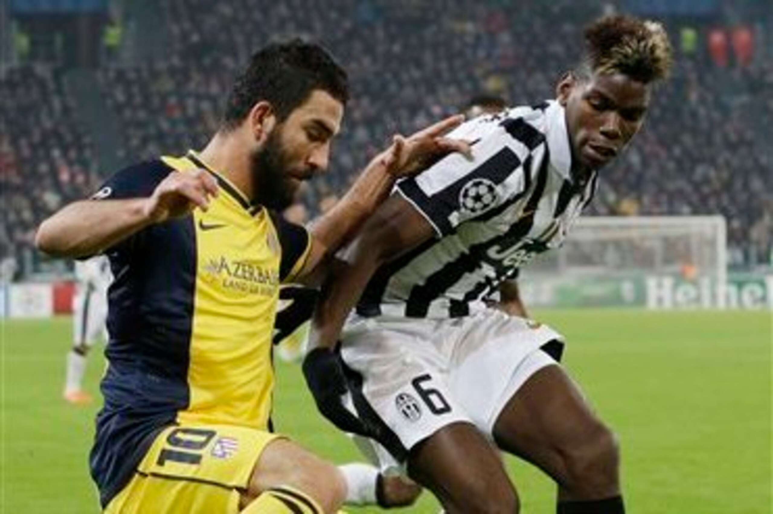 Paul Pogba would cost double the fee of Turan.