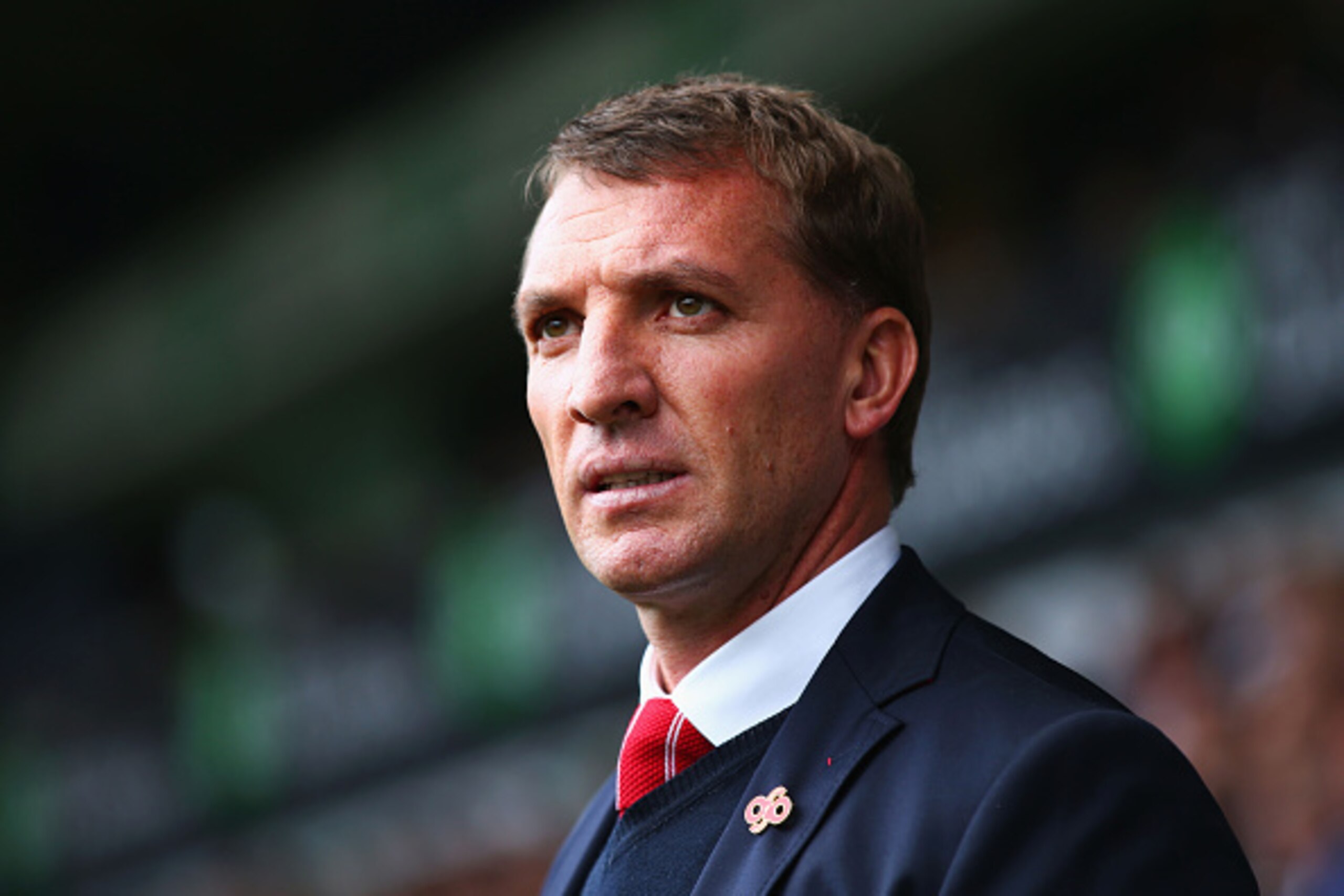 WEST BROMWICH, ENGLAND - APRIL 25: Brendan Rodgers, manager of Liverpool looks on during the Barclays Premier League match between West Bromwich Albion and Liverpool at The Hawthorns on April 25, 2015 in West Bromwich, England. (Photo by Matthew Lewis/G WEST BROMWICH, ENGLAND - APRIL 25: Brendan Rodgers, manager of Liverpool looks on during the Barclays Premier League match between West Bromwich Albion and Liverpool at The Hawthorns on April 25, 2015 in West Bromwich, England. (Photo by Matthew Lewis/G