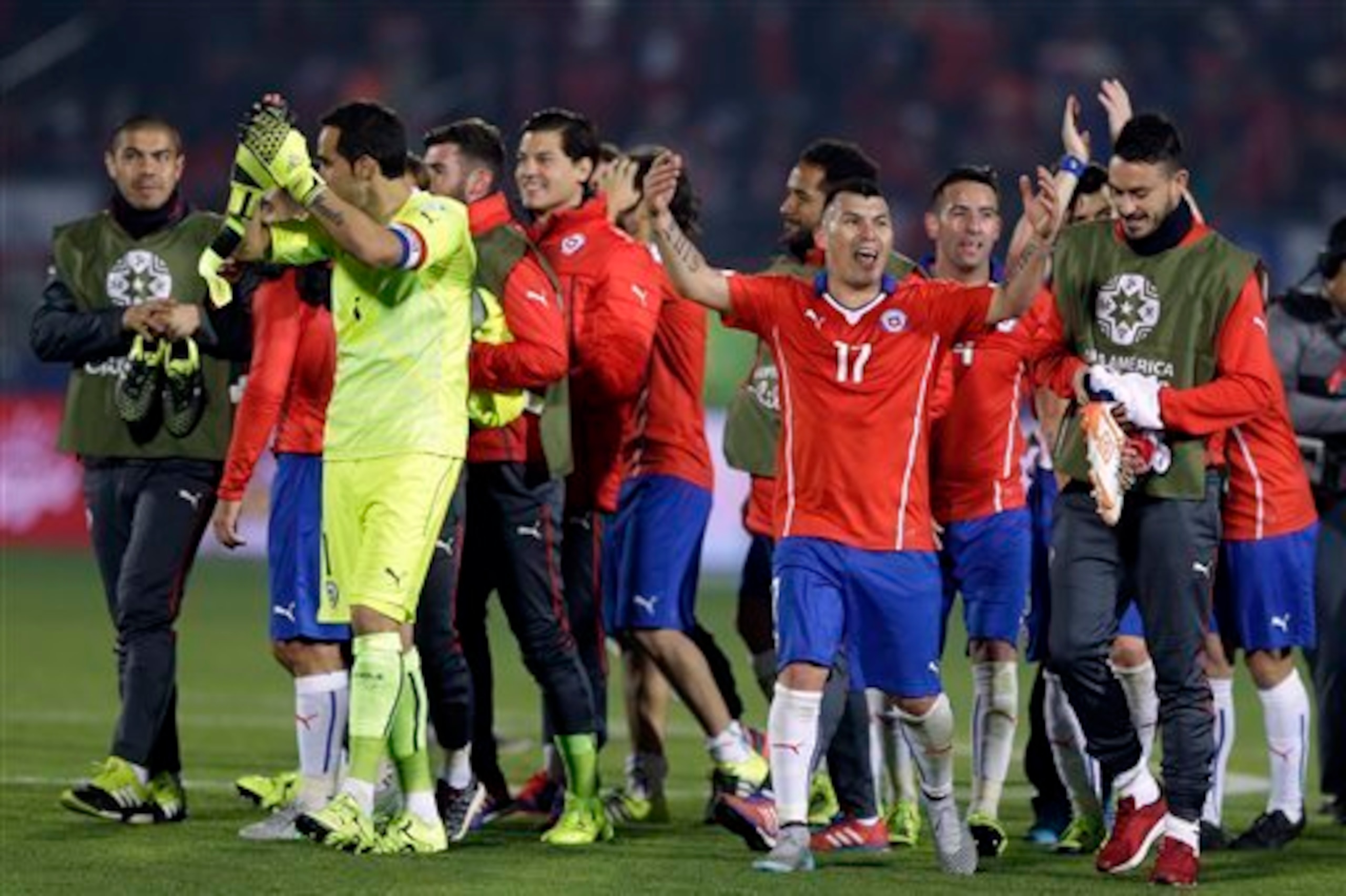 Chile have showcased so much spirit at this tournament.