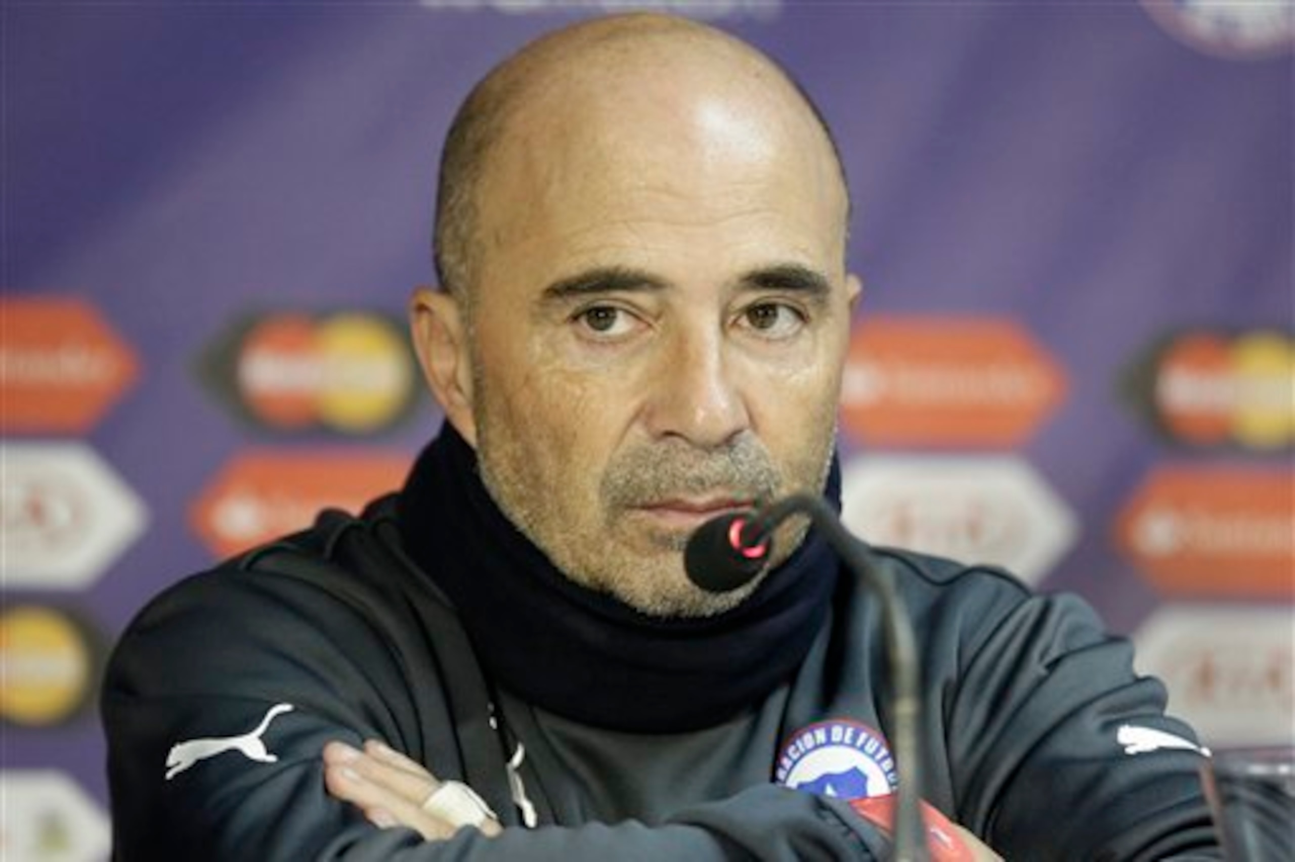 Sampaoli is looking to steer Chile to their first Copa America win.