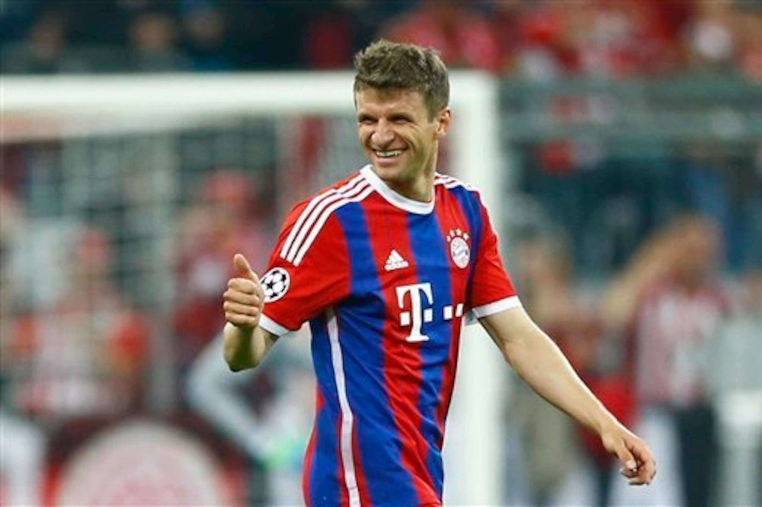 Muller is one of Europe's finest front men.