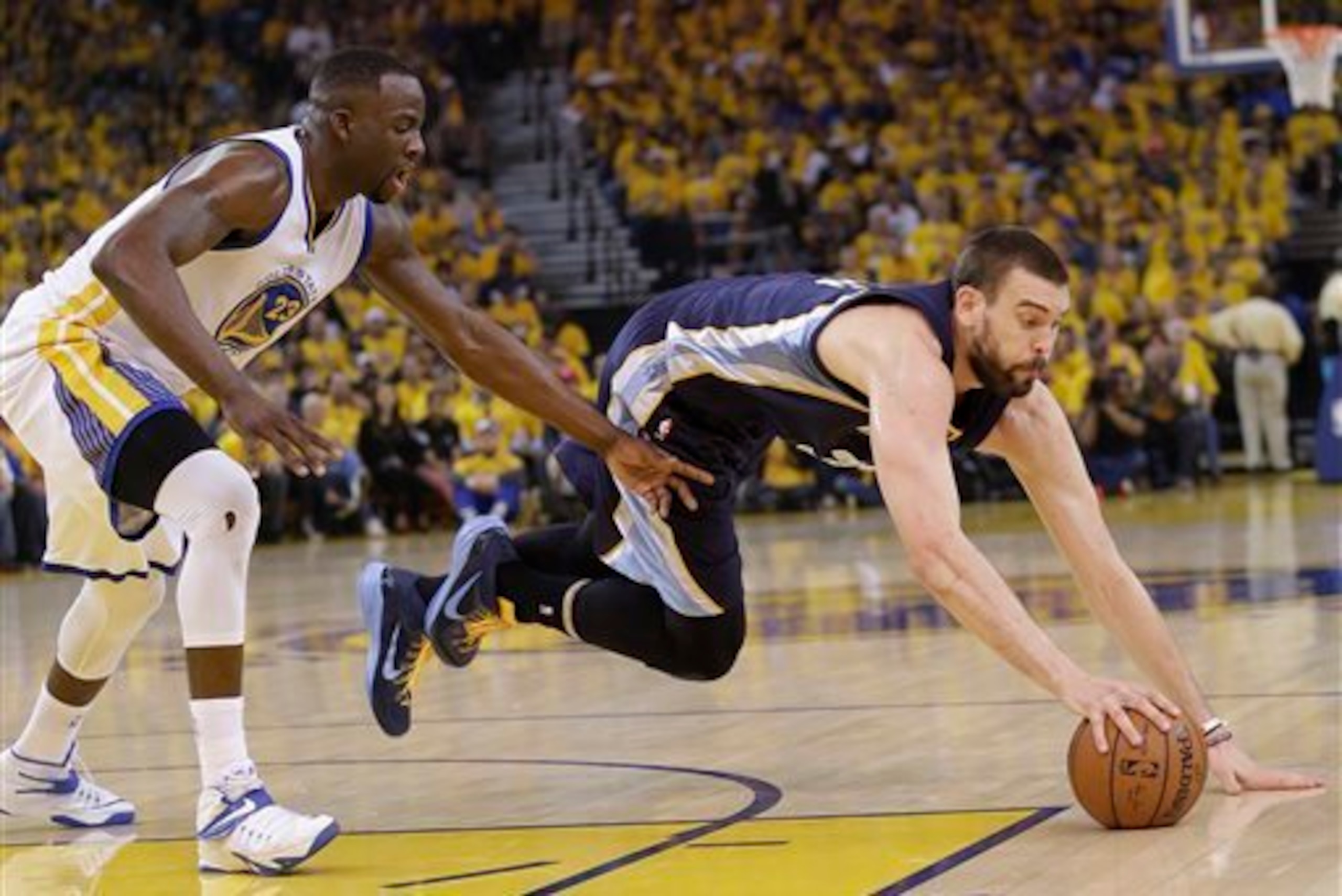 Marc Gasol's all-around play has made him star in Memphis.