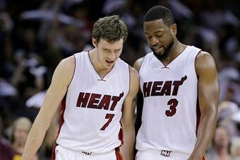 The Heat do have talent on the roster not named Wade.
