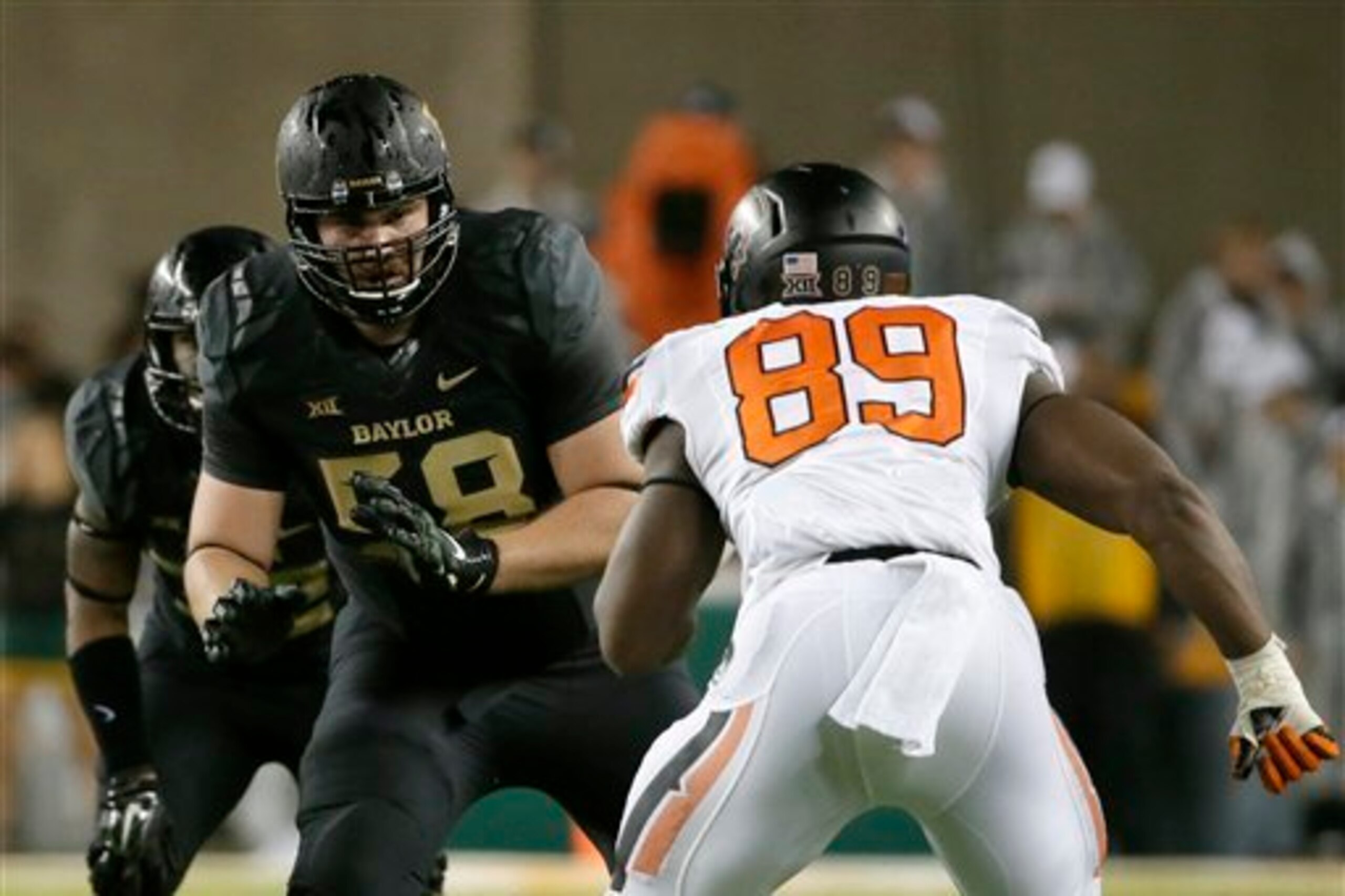 There will be other options in 2016, like Baylor's Spencer Drango