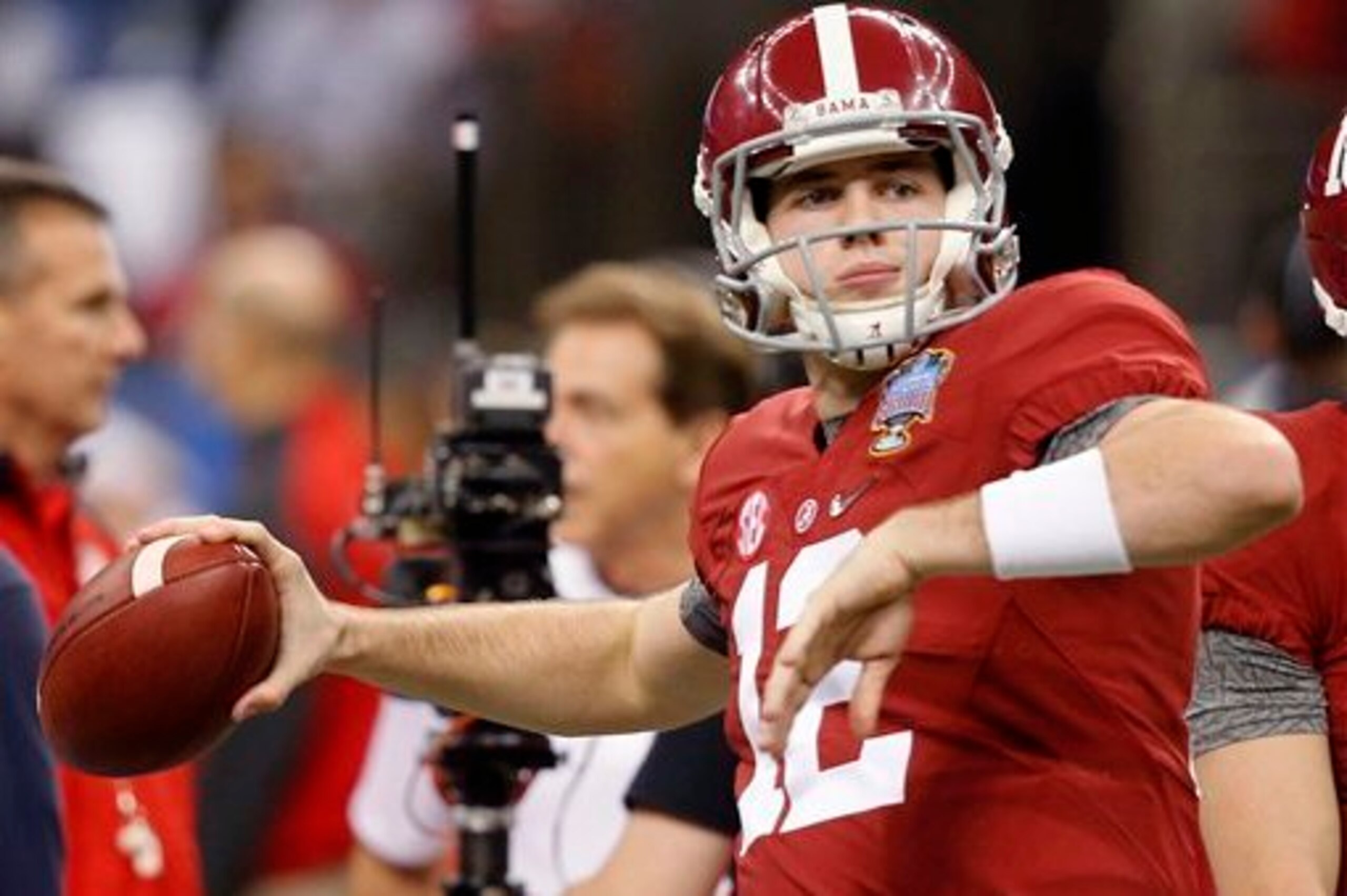 Alabama QB David Cornwell
