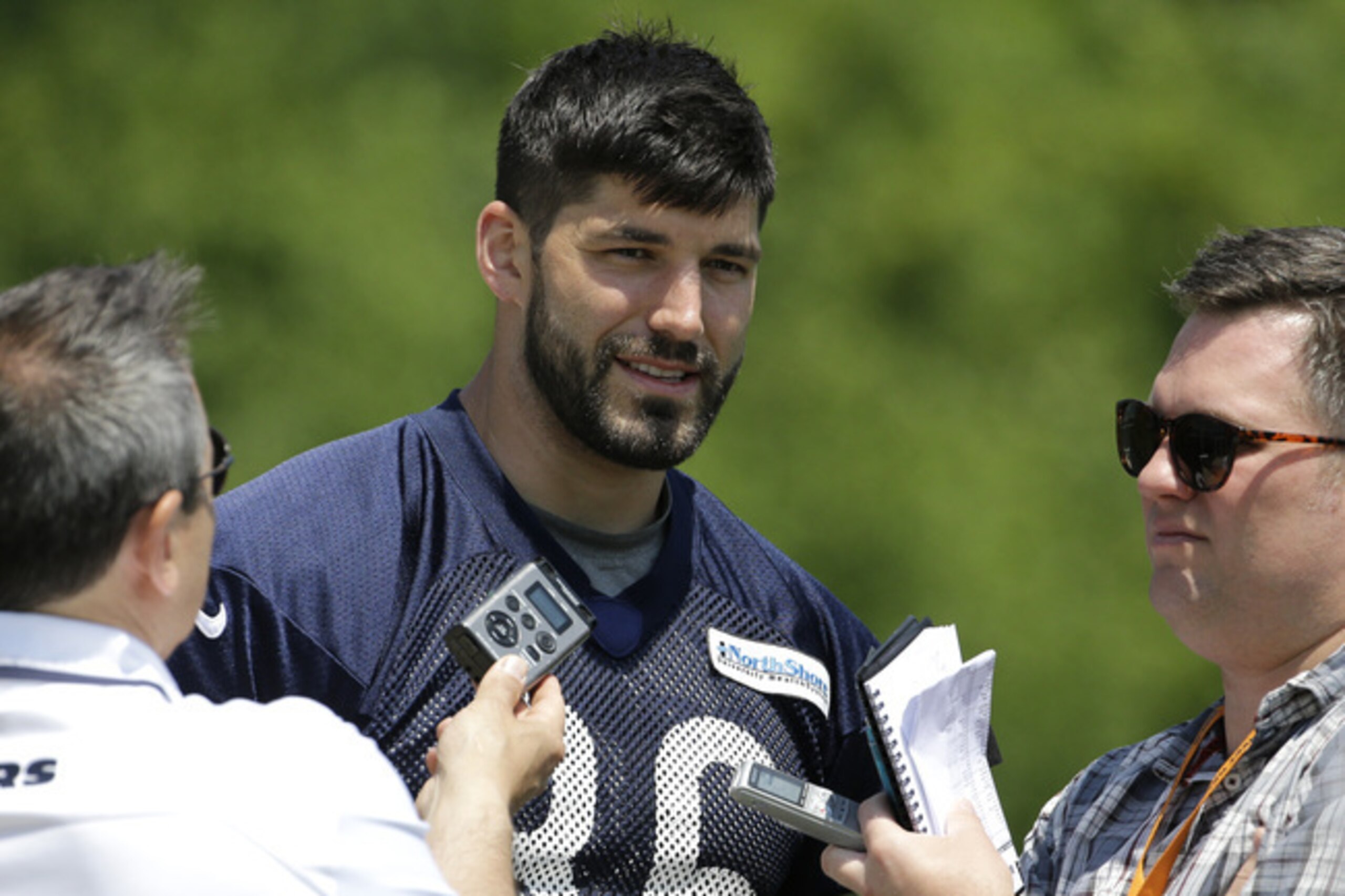 Zach Miller has the potential to break out this year if he can stay healthy.