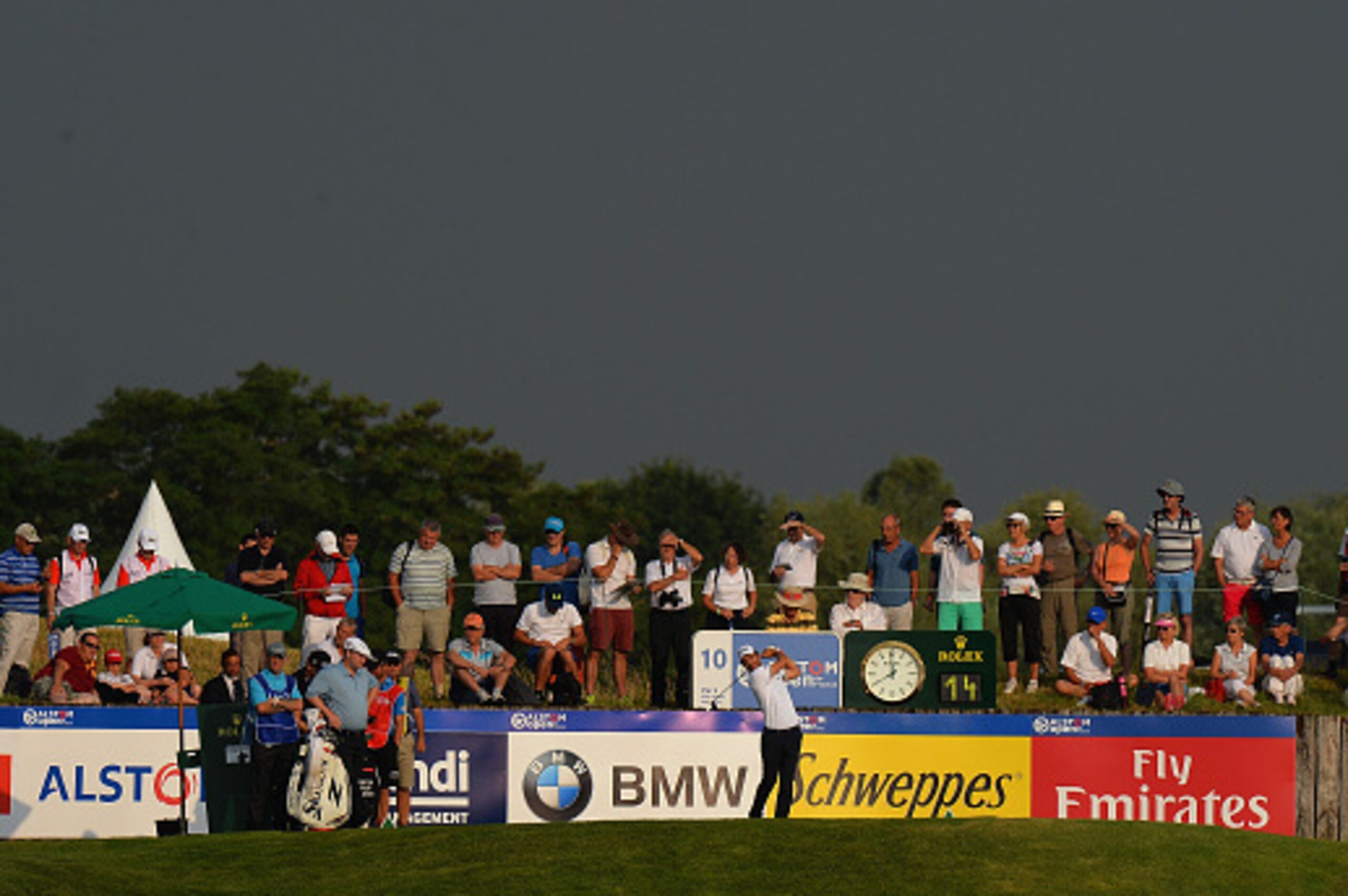 PARIS, FRANCE - JULY 02: Alejandro Canizares of Spain plays his first shot on the 10th tee during Alstom Open de France - Day One at Le Golf National on July 2, 2015 in Paris, France. (Photo by Tony Marshall/Getty Images) PARIS, FRANCE - JULY 02: Alejandro Canizares of Spain plays his first shot on the 10th tee during Alstom Open de France - Day One at Le Golf National on July 2, 2015 in Paris, France. (Photo by Tony Marshall/Getty Images)