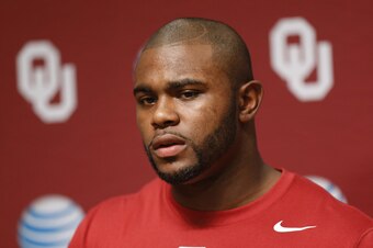 After a controversial initial reaction, Eric Striker proved to be a driving force behind OU's healing.