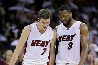 Goran Dragic will rejoin Dwyane Wade in Miami's backcourt next year.