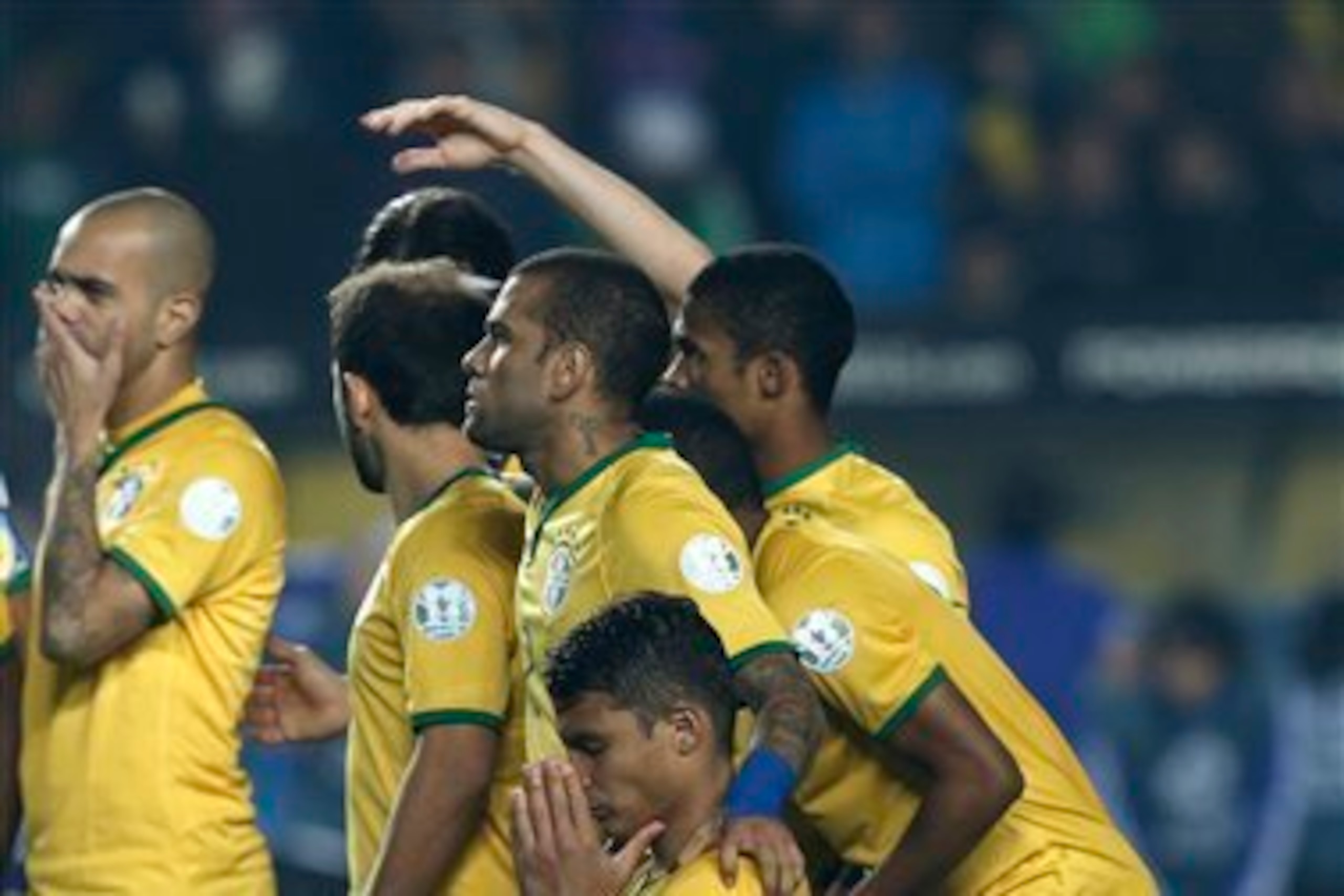 Brazil went out of the Copa America at the quarter-final stage.