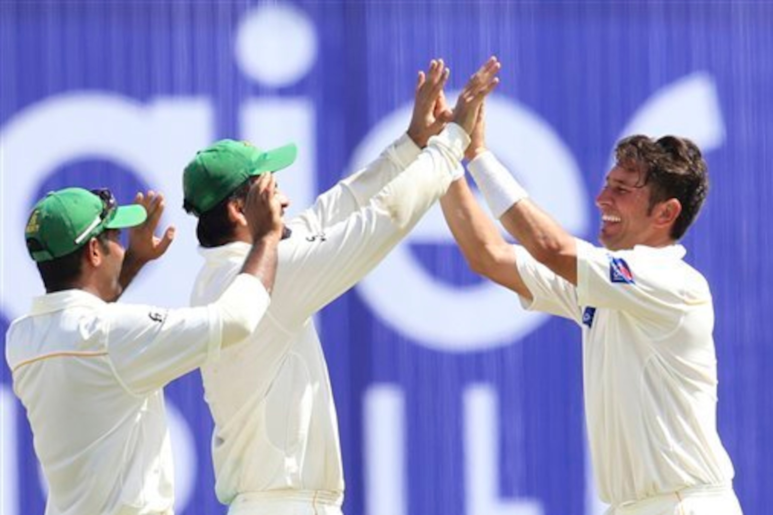 Yasir Shah was impressive with the ball once again.