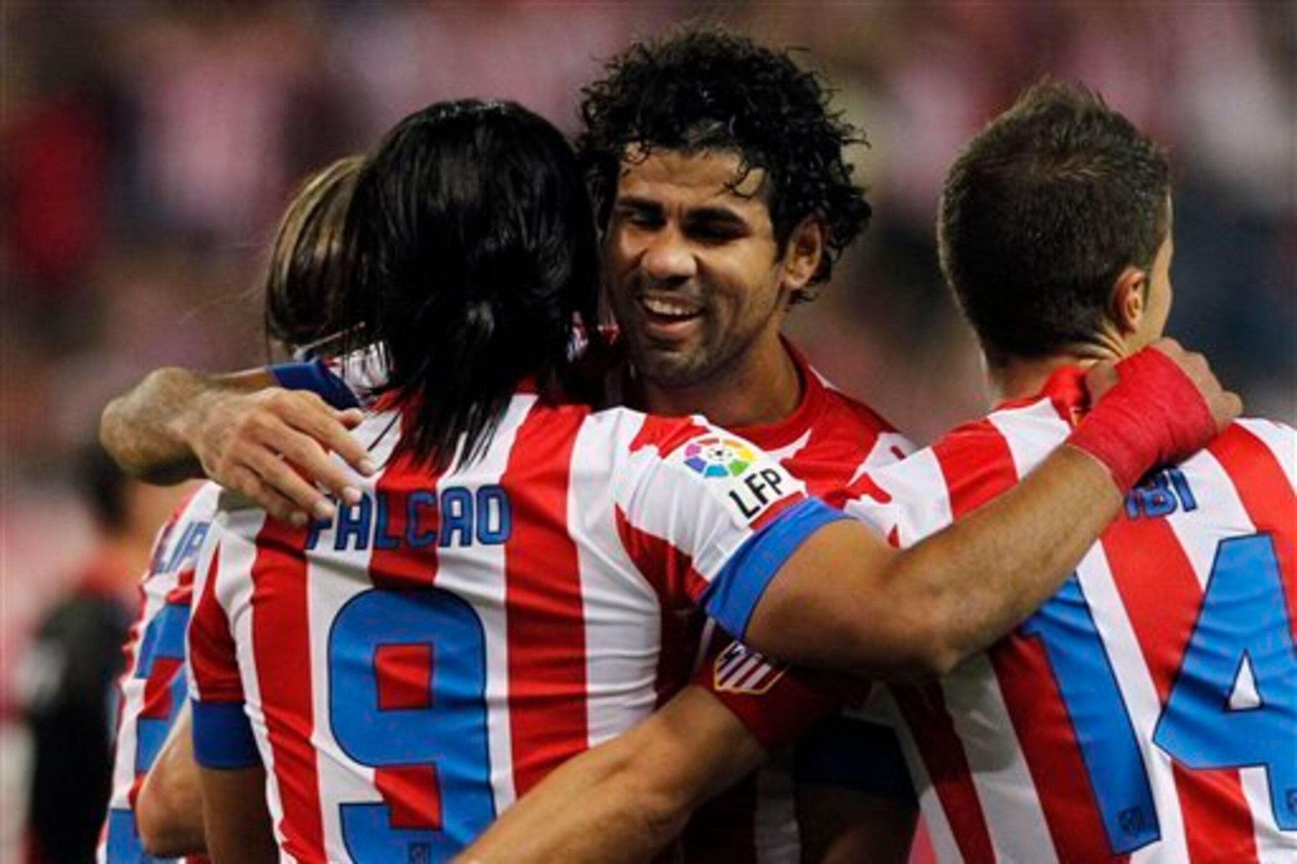 It'll be intriguing to see where Falcao fits into this Chelsea team, especially with former Atletico team-mate Costa in situ.