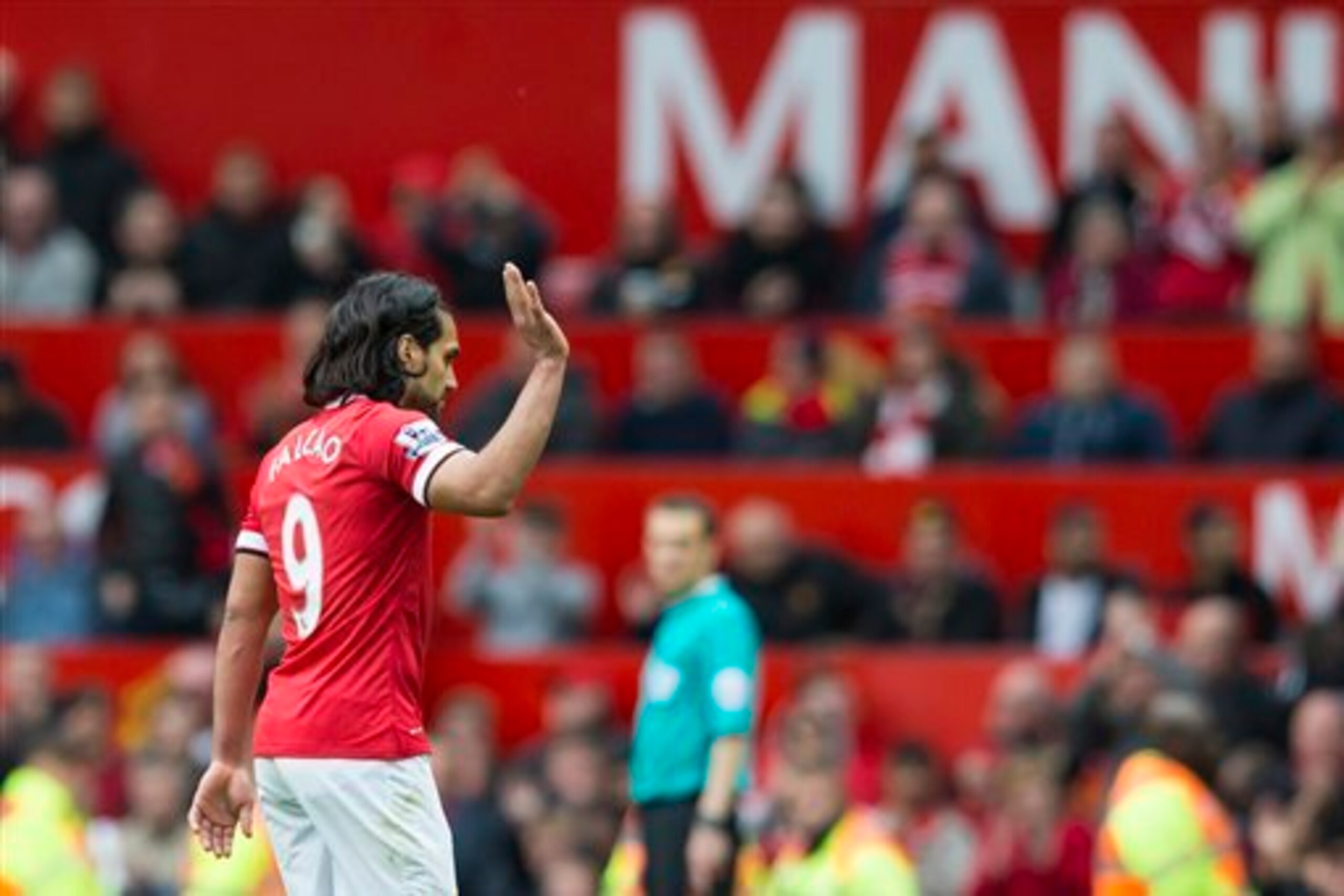 Falcao struggled with form and fitness at Old Trafford.