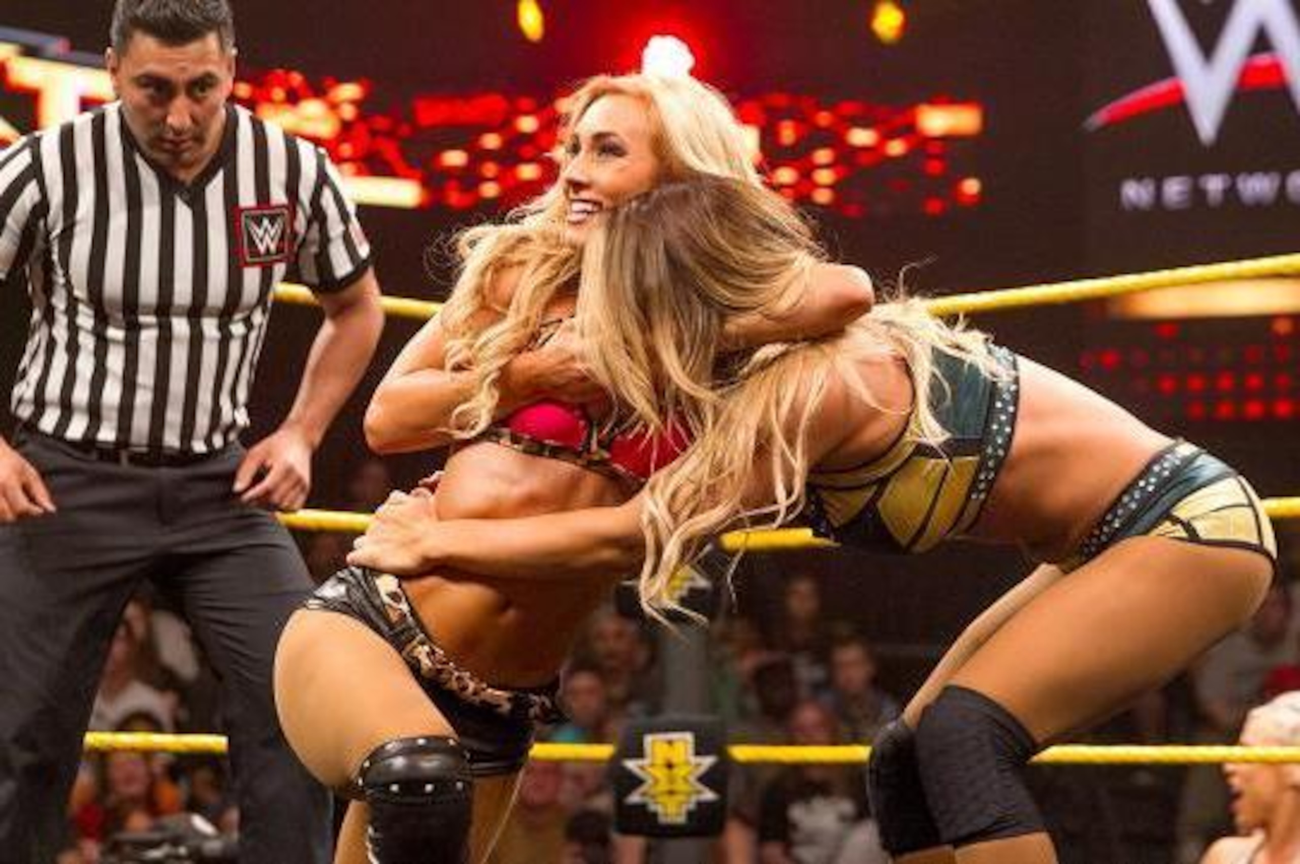 Carmella in control of Emma.