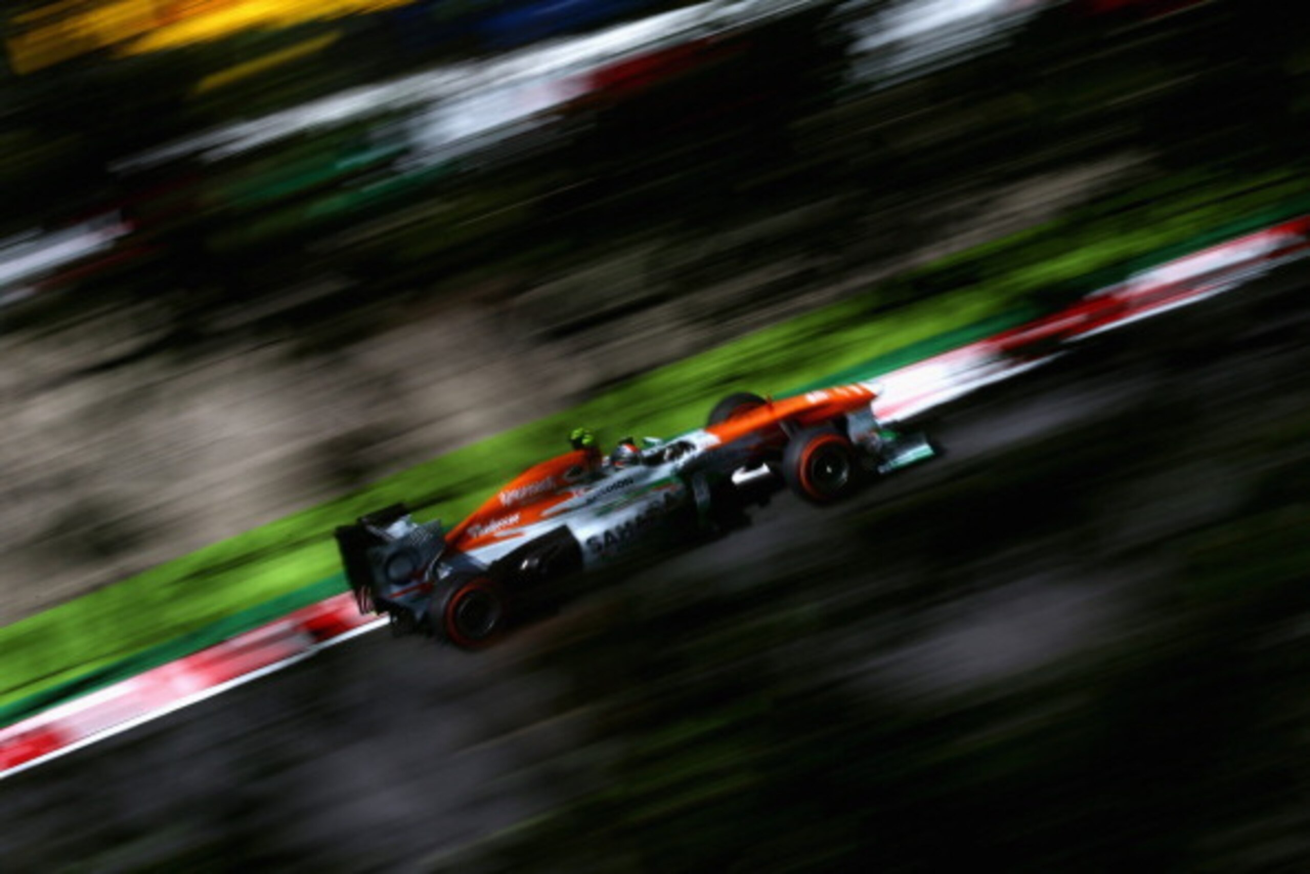 SUZUKA, JAPAN - OCTOBER 11: Adrian Sutil of Germany and Force India drives during practice for the Japanese Formula One Grand Prix at Suzuka Circuit on October 11, 2013 in Suzuka, Japan. (Photo by Clive Mason/Getty Images,) SUZUKA, JAPAN - OCTOBER 11: Adrian Sutil of Germany and Force India drives during practice for the Japanese Formula One Grand Prix at Suzuka Circuit on October 11, 2013 in Suzuka, Japan. (Photo by Clive Mason/Getty Images,)