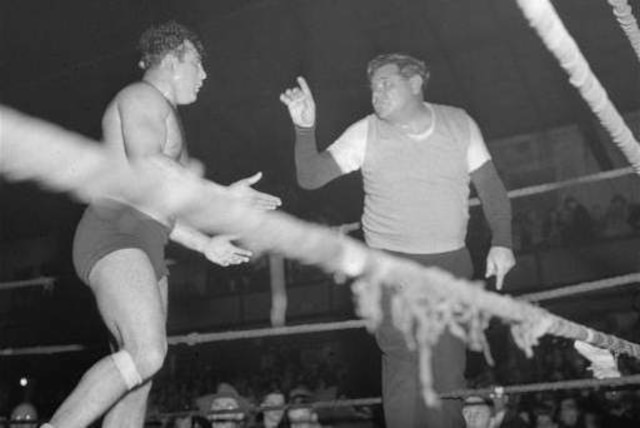 Recalling Babe Ruth's Stint as a Pro Wrestling Referee