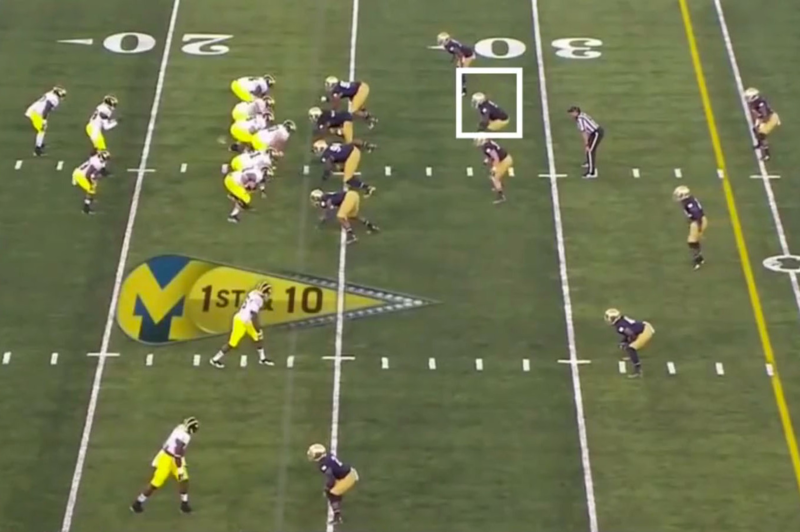 Smith at ILB