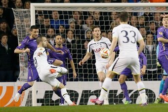 Roberto Soldado's goal against Fiorentina was a rare sight last season. His numbers, both scoring and otherwise, fall well short of what Berahino was offering at West Brom.