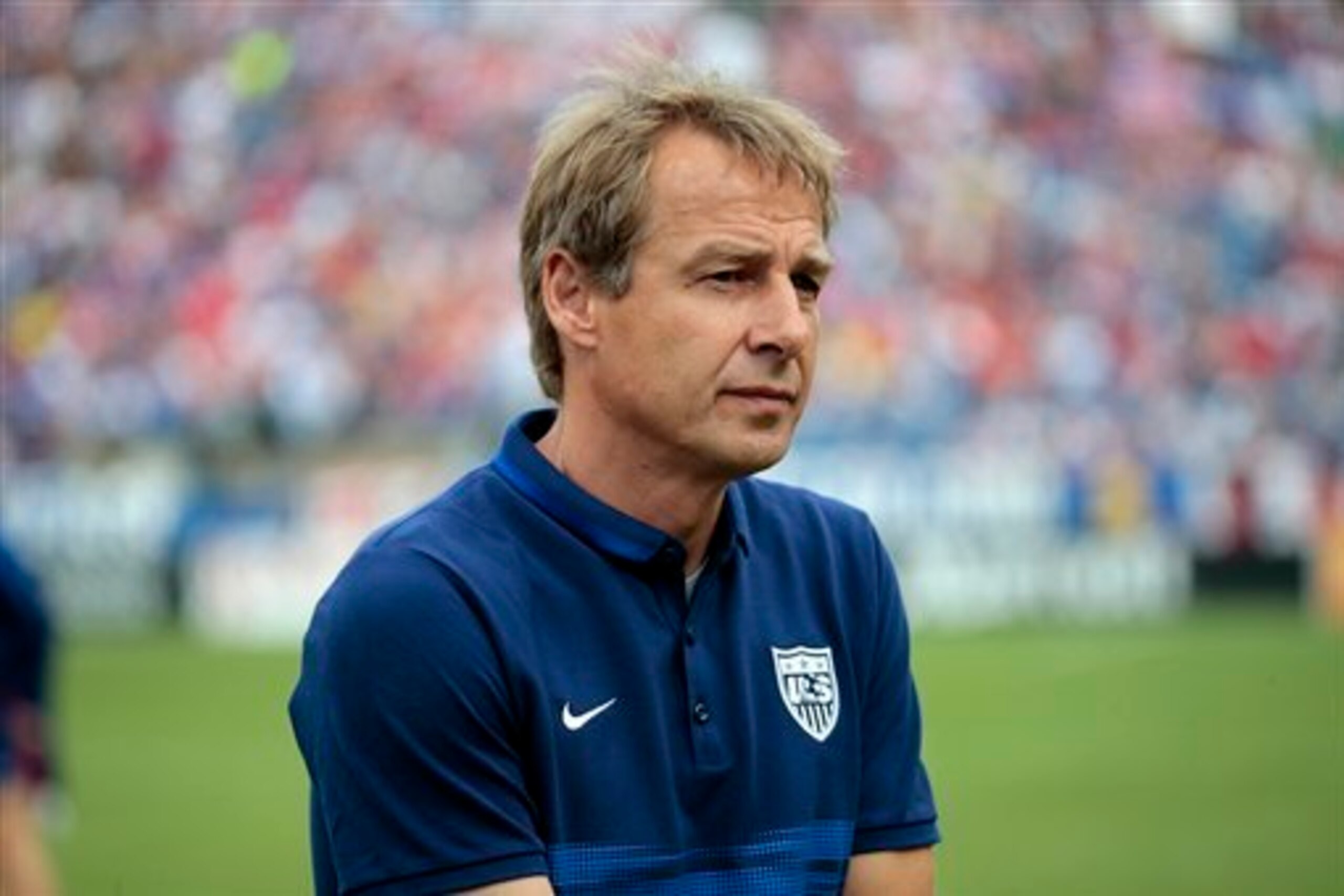 Klinsmann is hoping to get more from his side. Klinsmann is hoping to get more from his side.