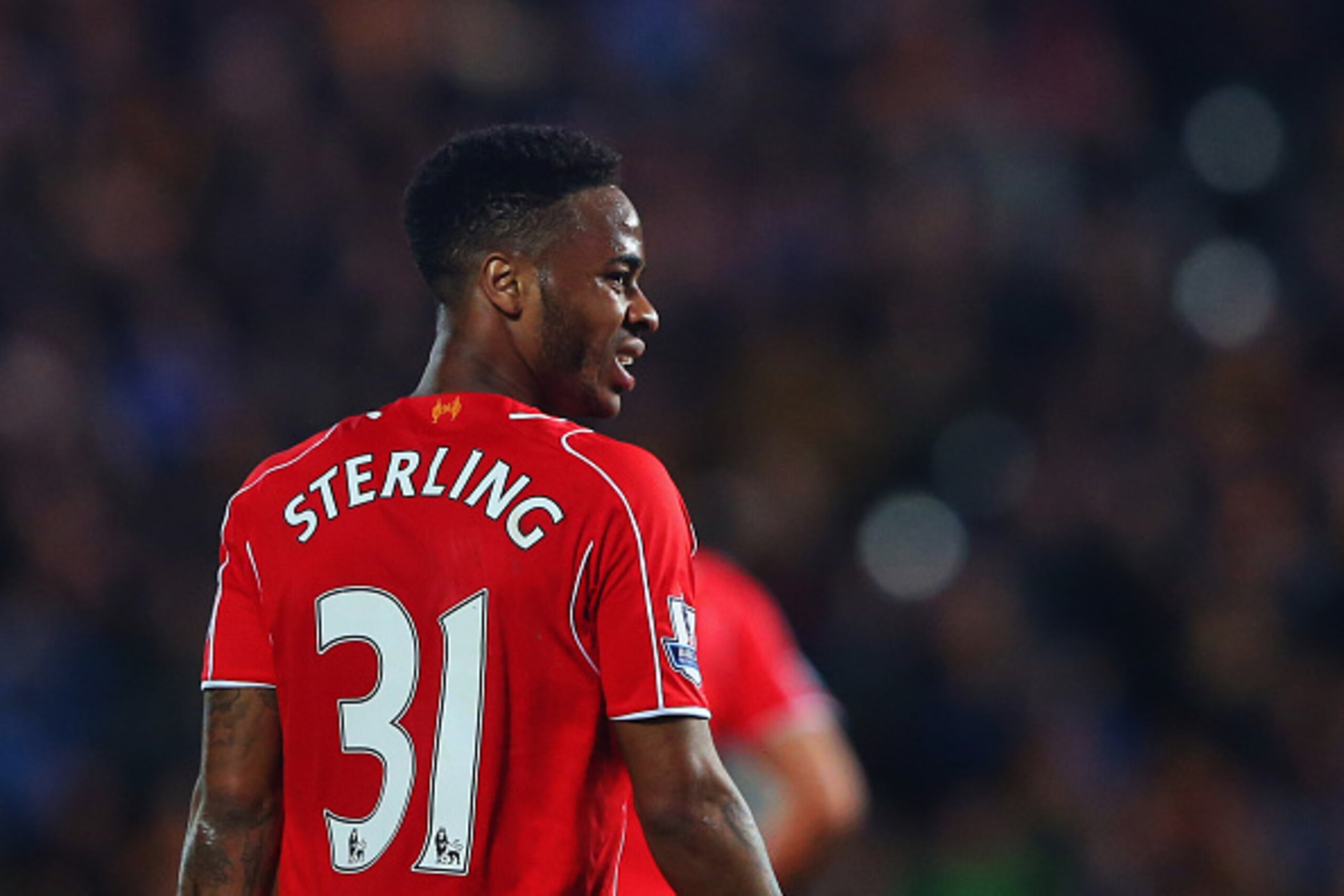 HULL, ENGLAND - APRIL 28: Raheem Sterling of Liverpool looks on during the Barclays Premier League match between Hull City and Liverpool at KC Stadium on April 28, 2015 in Hull, England. (Photo by Alex Livesey/Getty Images) HULL, ENGLAND - APRIL 28: Raheem Sterling of Liverpool looks on during the Barclays Premier League match between Hull City and Liverpool at KC Stadium on April 28, 2015 in Hull, England. (Photo by Alex Livesey/Getty Images)