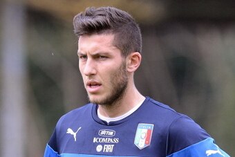 ROME, ITALY - MARCH 11:  Luca Marrone of Italy looks on during Italy Training Camp - Day 2 at Acqua Acetosa on March 11, 2014 in Rome, Italy.  (Photo by Claudio Villa/Getty Images)