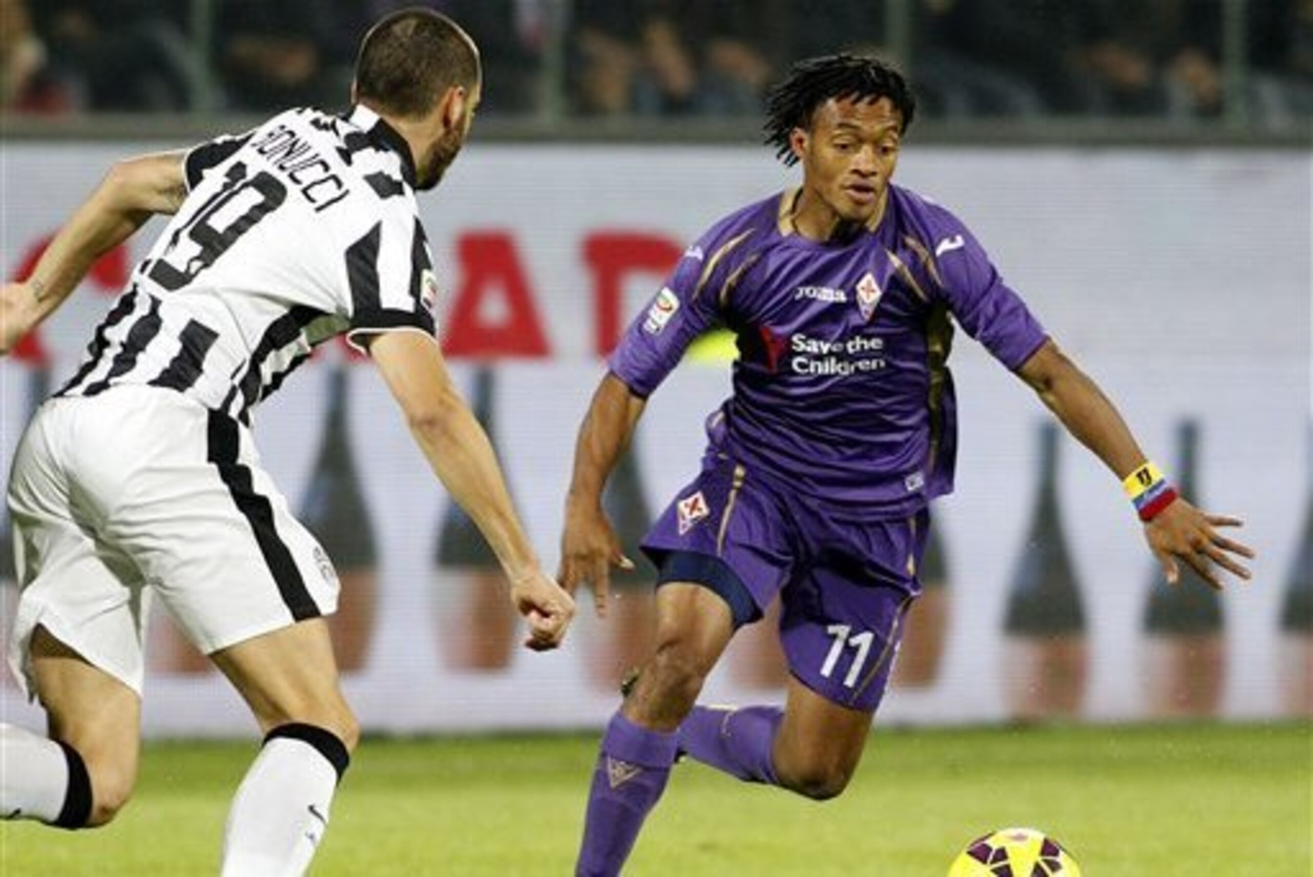 Juve have considered bringing Cuadrado back to Serie A. Juve have considered bringing Cuadrado back to Serie A.