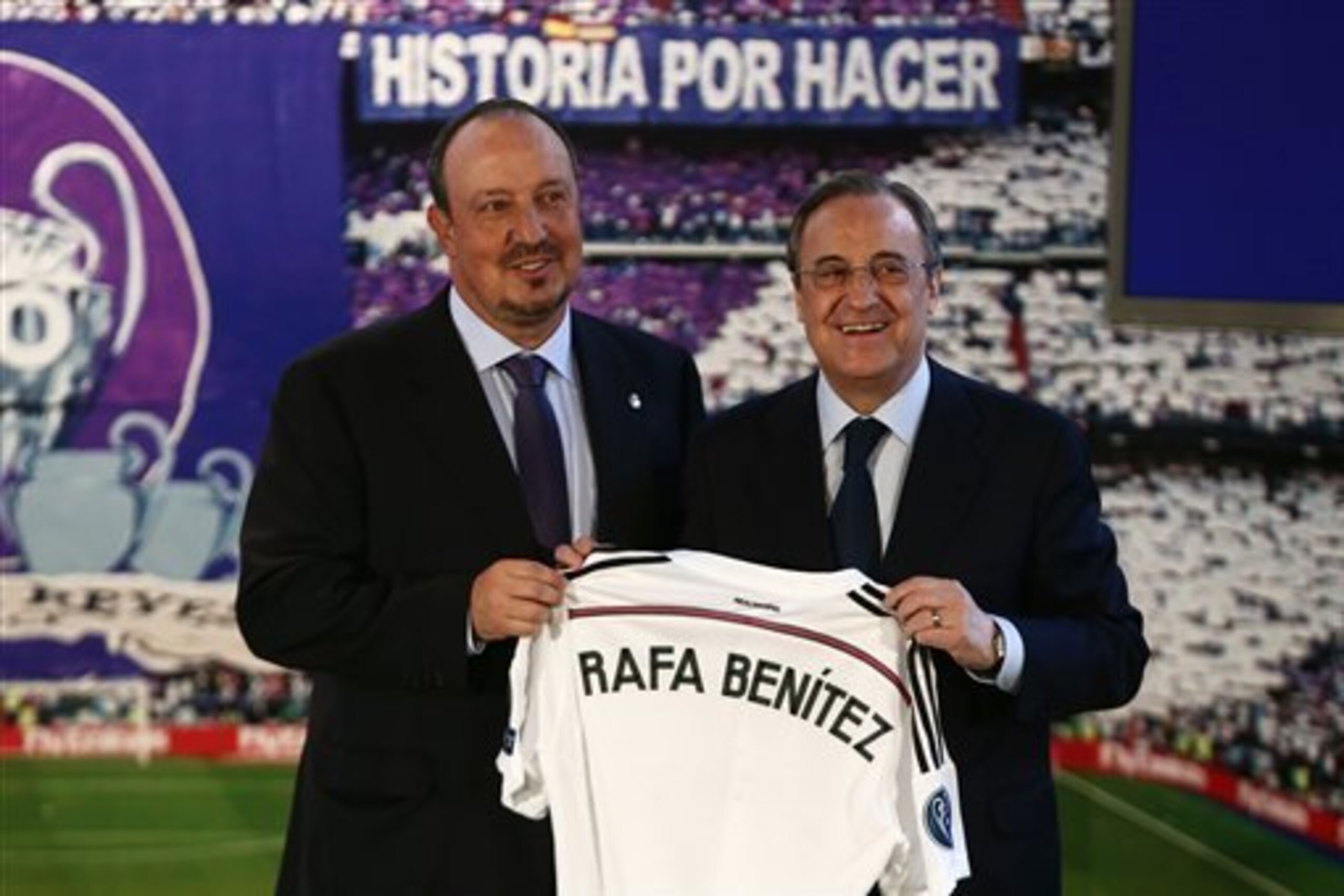 The new Madrid boss may not see Benzema as part of the club's future.